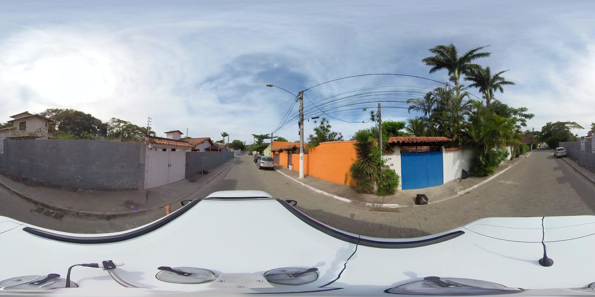 Street view near Nossa Casa Guest House, Armação dos Búzios — © 360 (CC BY-SA · Mapillary)