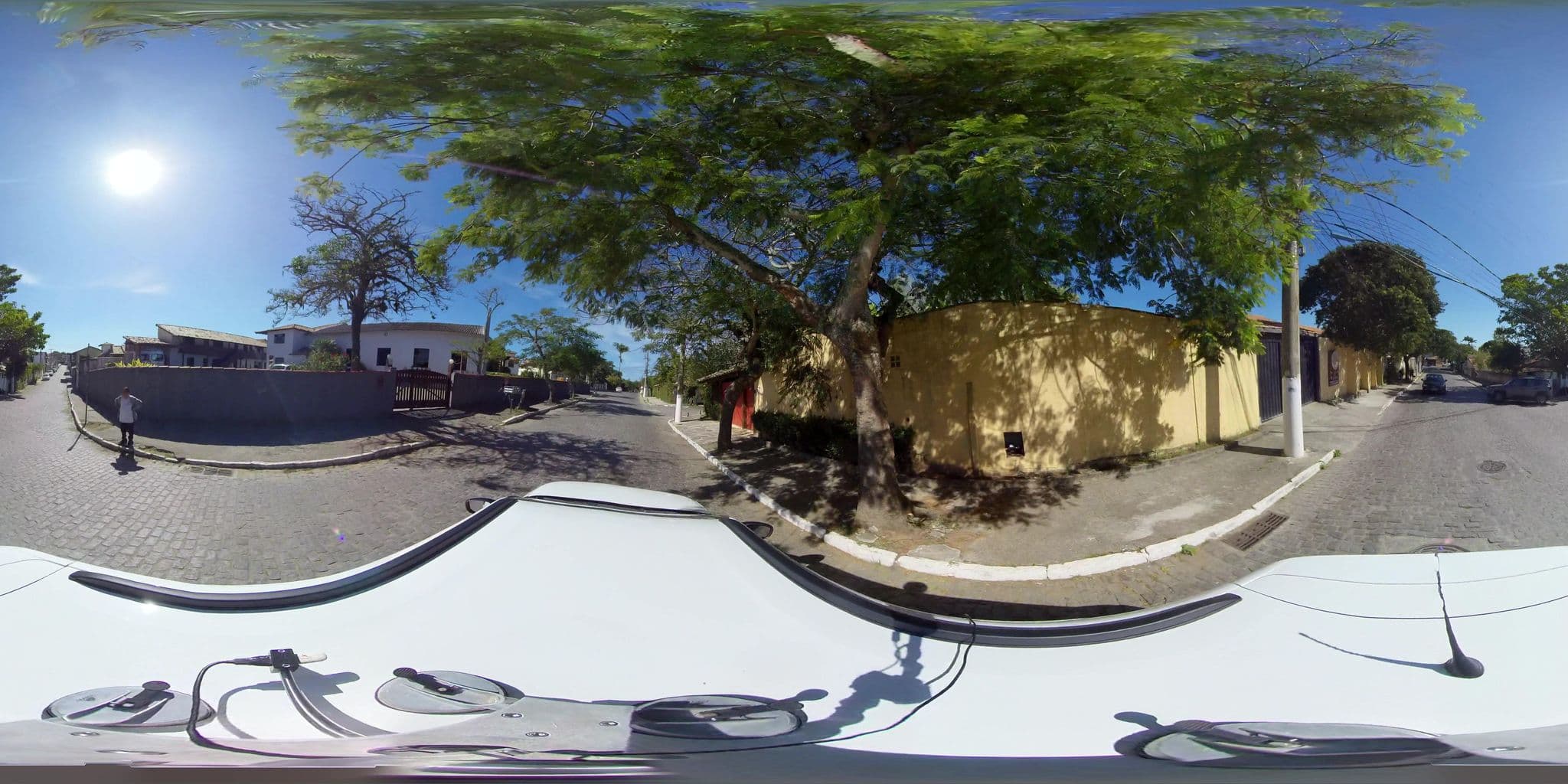 Street view near Pousada da Cyssa, Armação dos Búzios — © 360 (CC BY-SA · Mapillary)