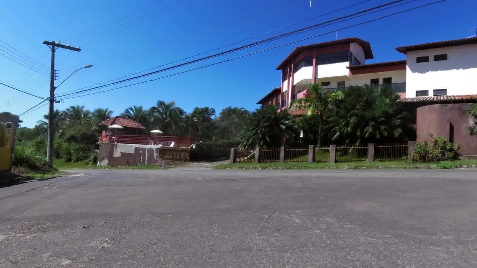 Street view near Pousada Enseada do Corsário, Guarapari — © skippern (CC BY-SA · Mapillary)