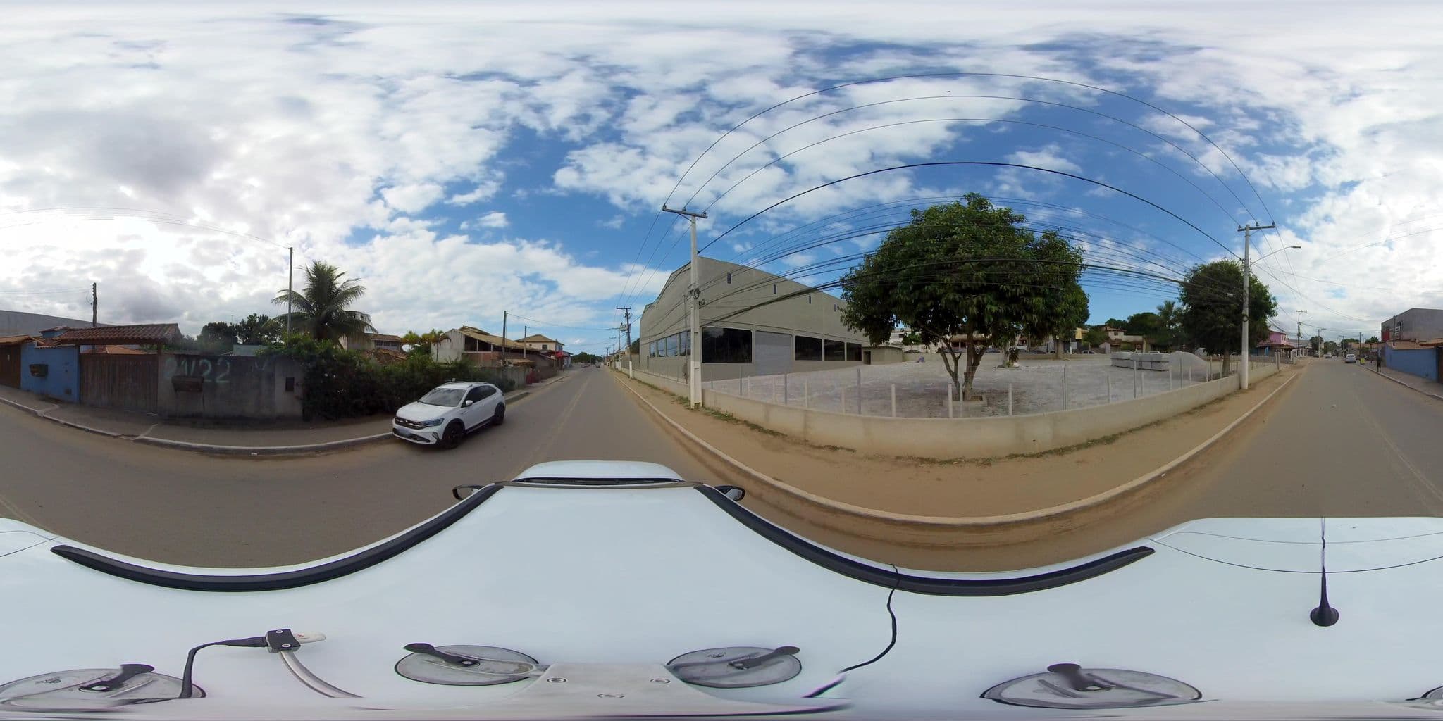 Street view near Pousada la Belle, Armação dos Búzios — © 360 (CC BY-SA · Mapillary)