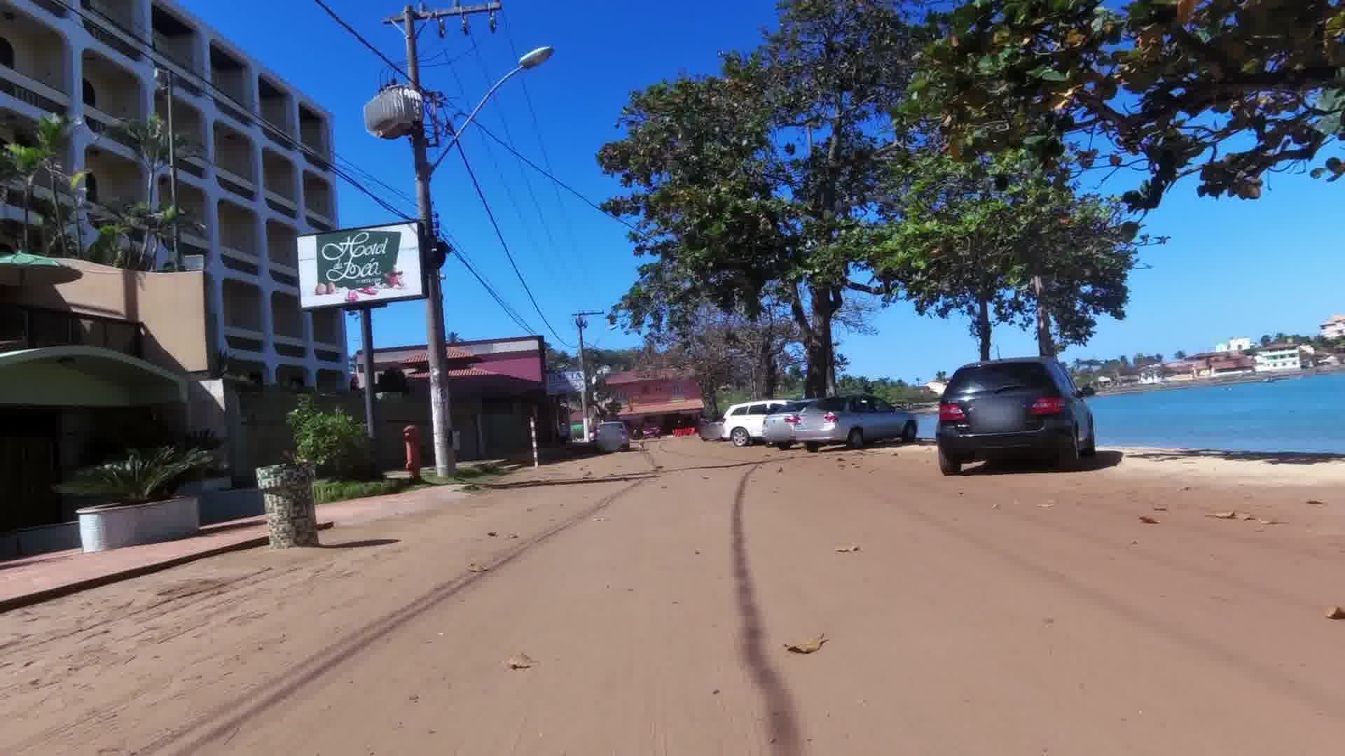 Street view near Hotel Gaeta, Guarapari — © skippern (CC BY-SA · Mapillary)