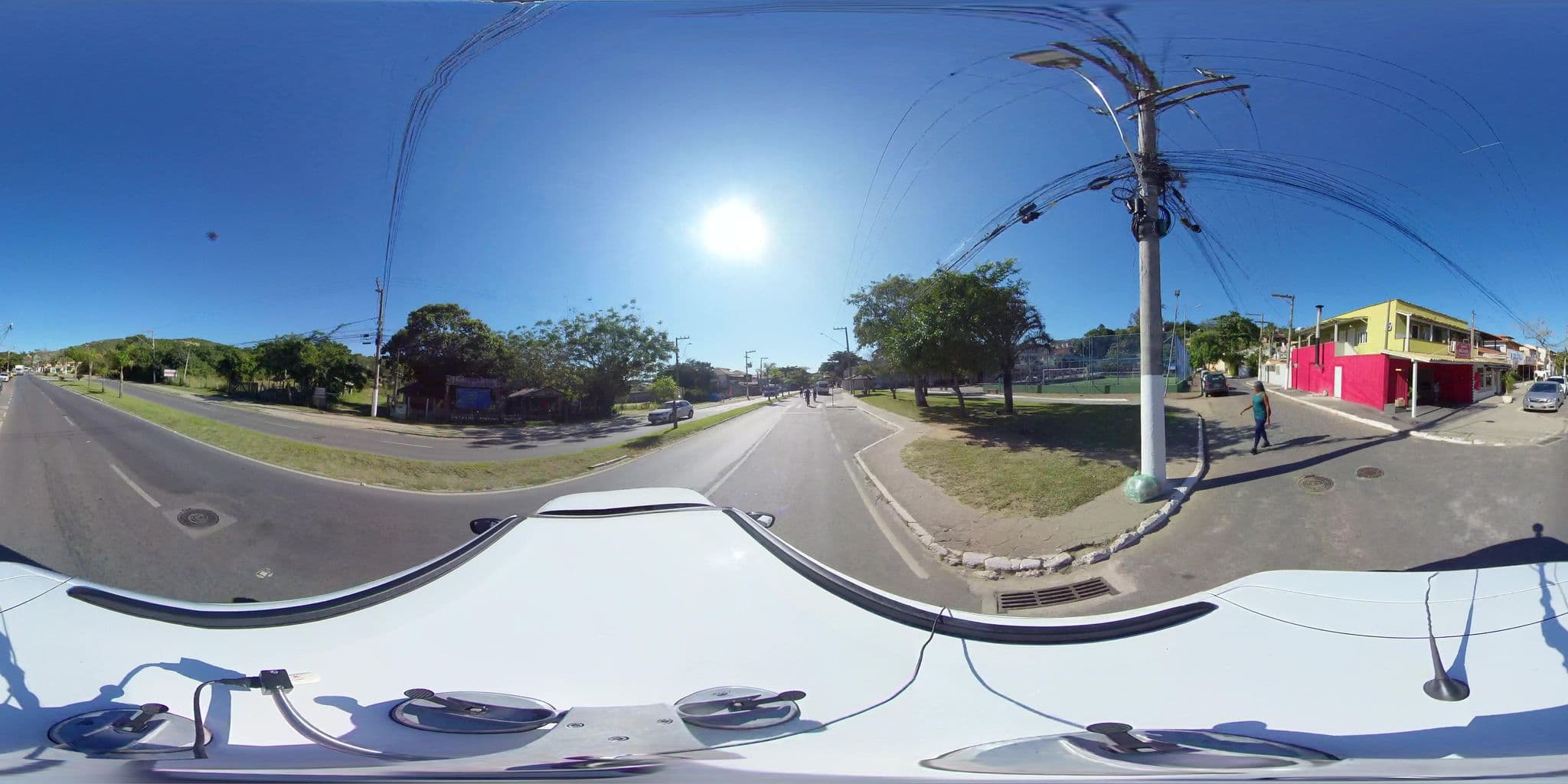 Street view near Alegravila Búzios - Pousada & Hostel, Armação dos Búzios — © 360 (CC BY-SA · Mapillary)