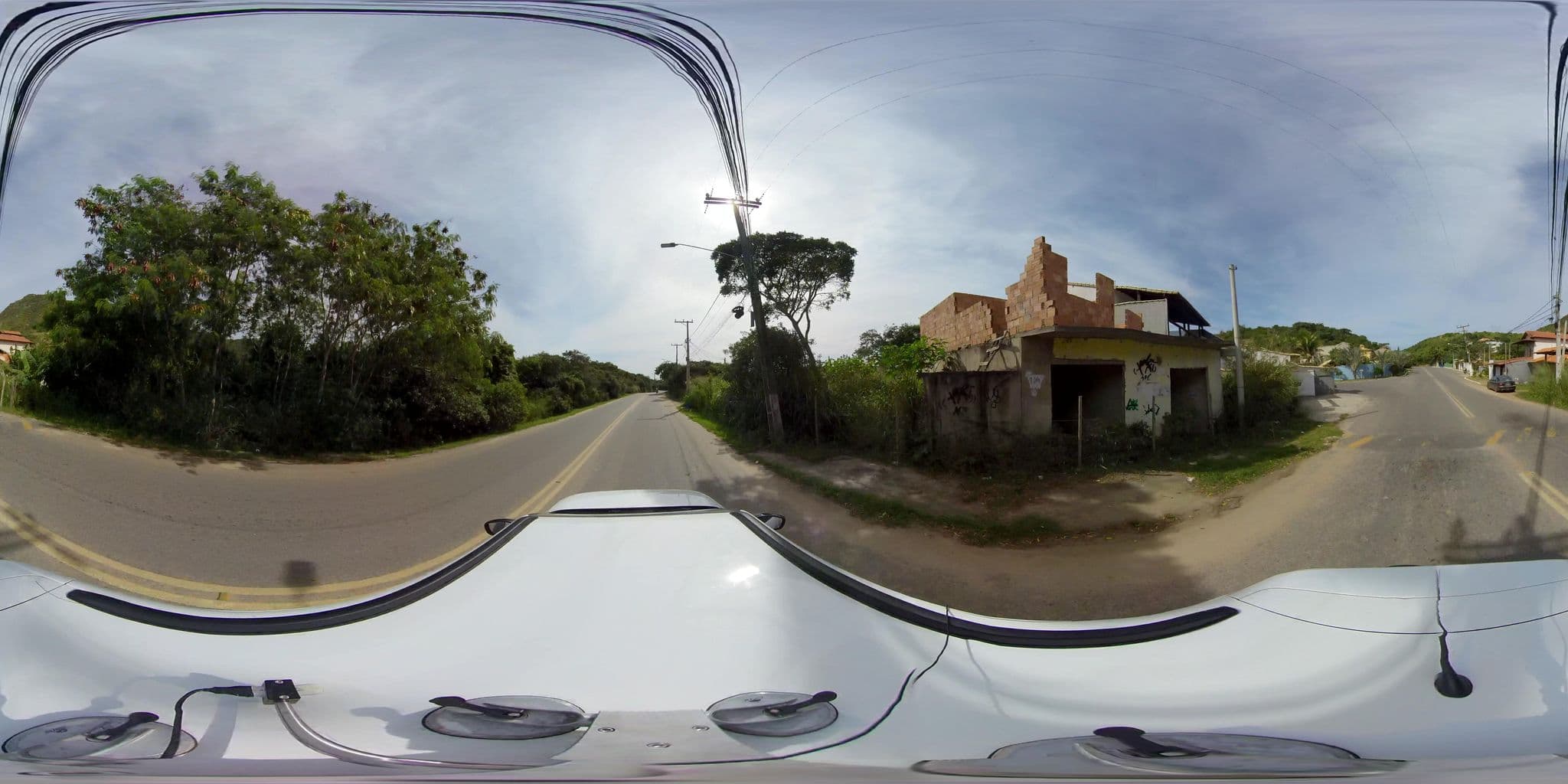 Street view near Pousada Suites Lorena, Armação dos Búzios — © 360 (CC BY-SA · Mapillary)