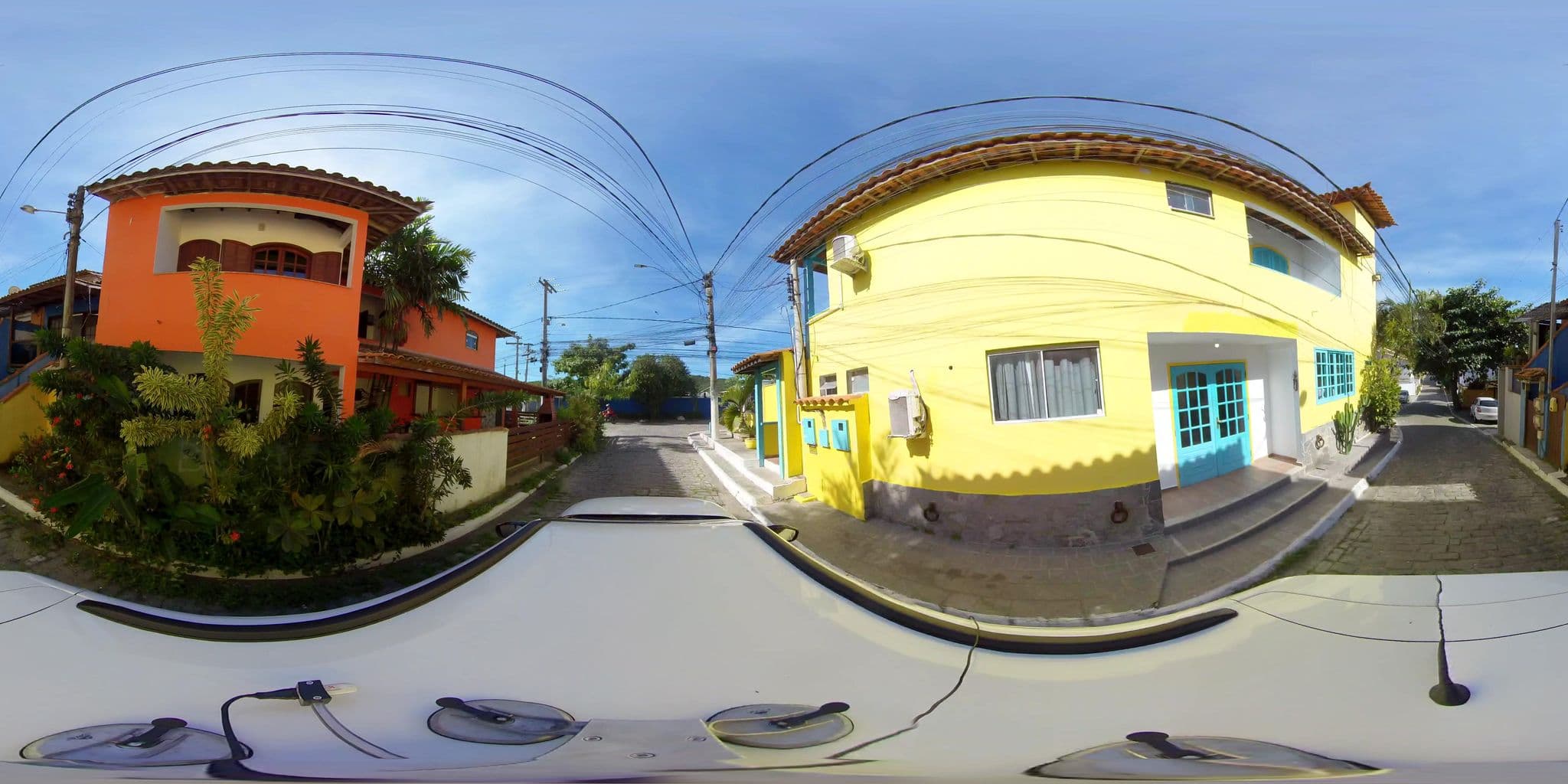 Street view near Meu Loft Geribá em Búzios, Armação dos Búzios — © 360 (CC BY-SA · Mapillary)