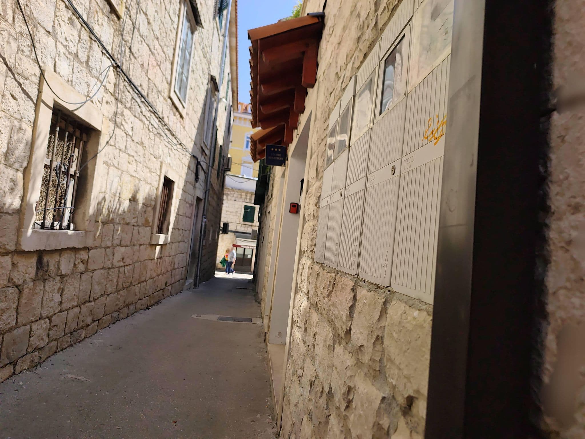 Street view near Tri Lava Luxury Living, Split — © Duro (CC BY-SA · Mapillary)