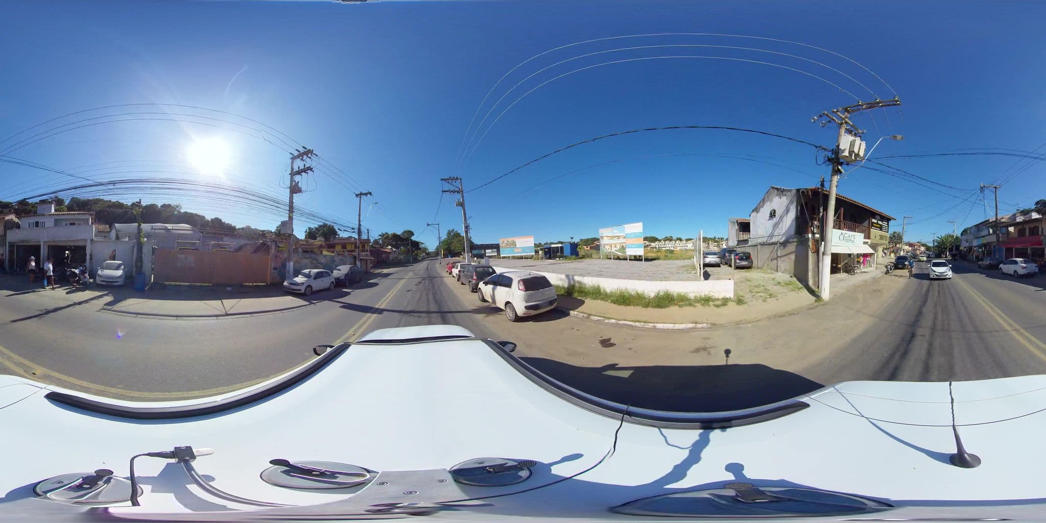 Street view near Sol e Mar Suites, Armação dos Búzios — © 360 (CC BY-SA · Mapillary)