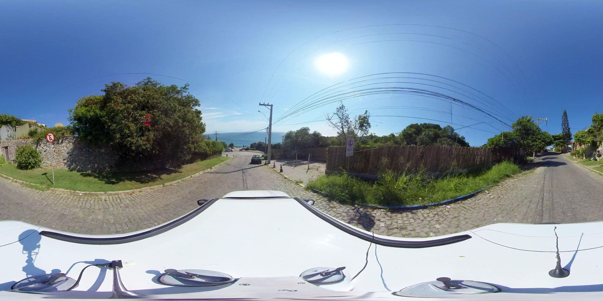 Street view near Pousada Mediterrânea, Armação dos Búzios — © 360 (CC BY-SA · Mapillary)
