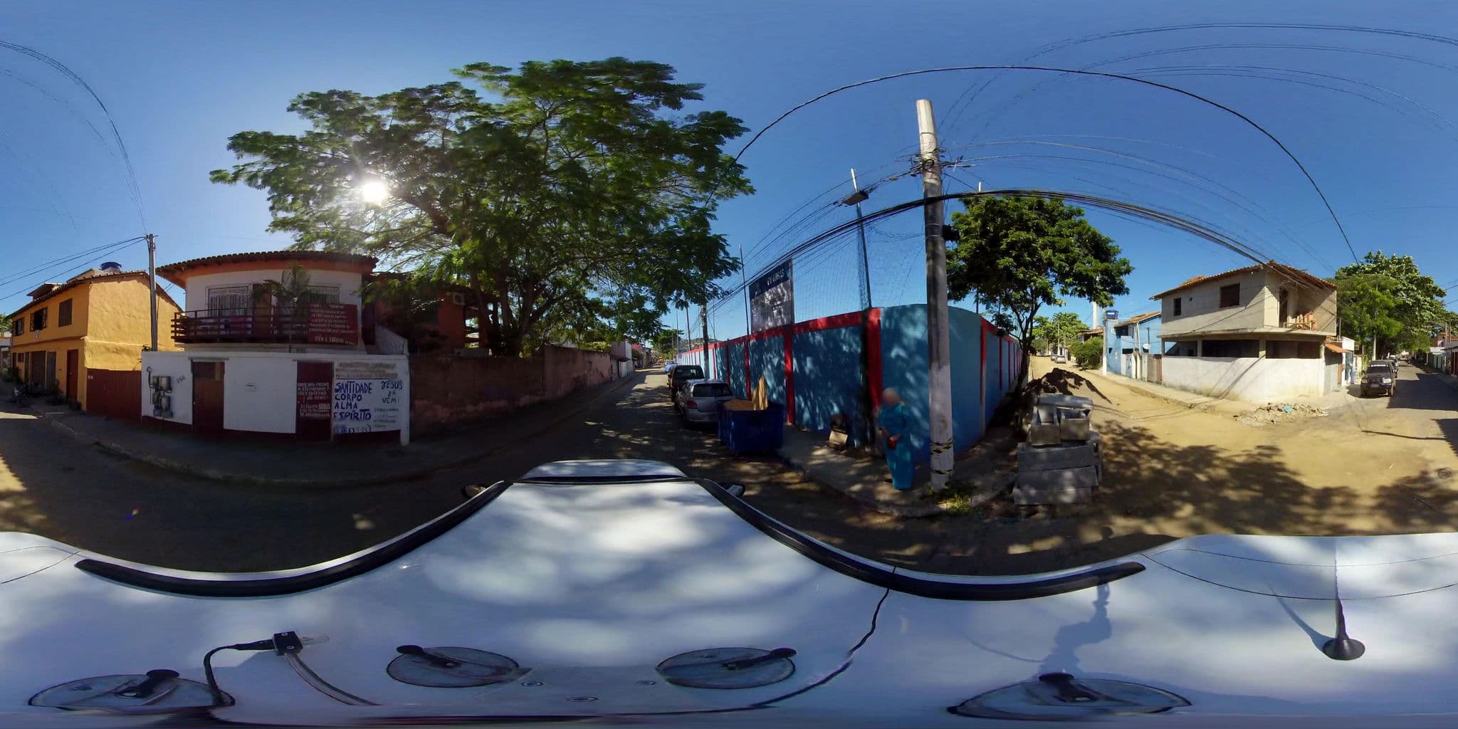 Street view near Pousada Chez Nice, Armação dos Búzios — © 360 (CC BY-SA · Mapillary)
