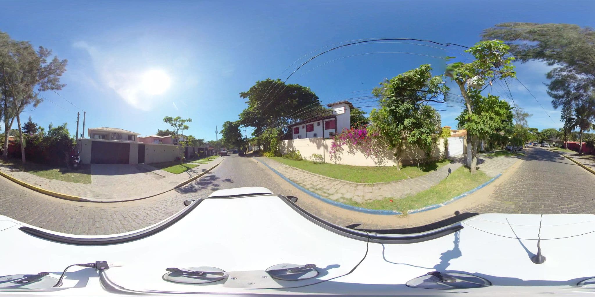 Street view near Pousada Ekos Geribá, Armação dos Búzios — © 360 (CC BY-SA · Mapillary)