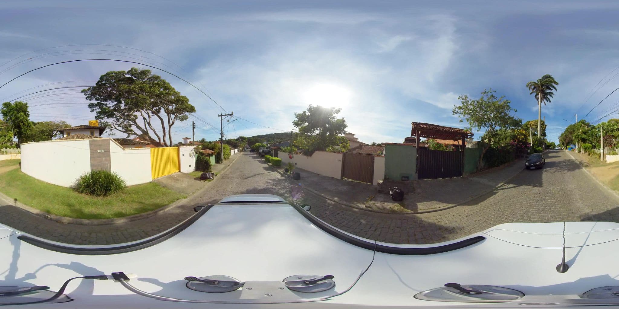 Street view near Pousada Zen, Armação dos Búzios — © 360 (CC BY-SA · Mapillary)