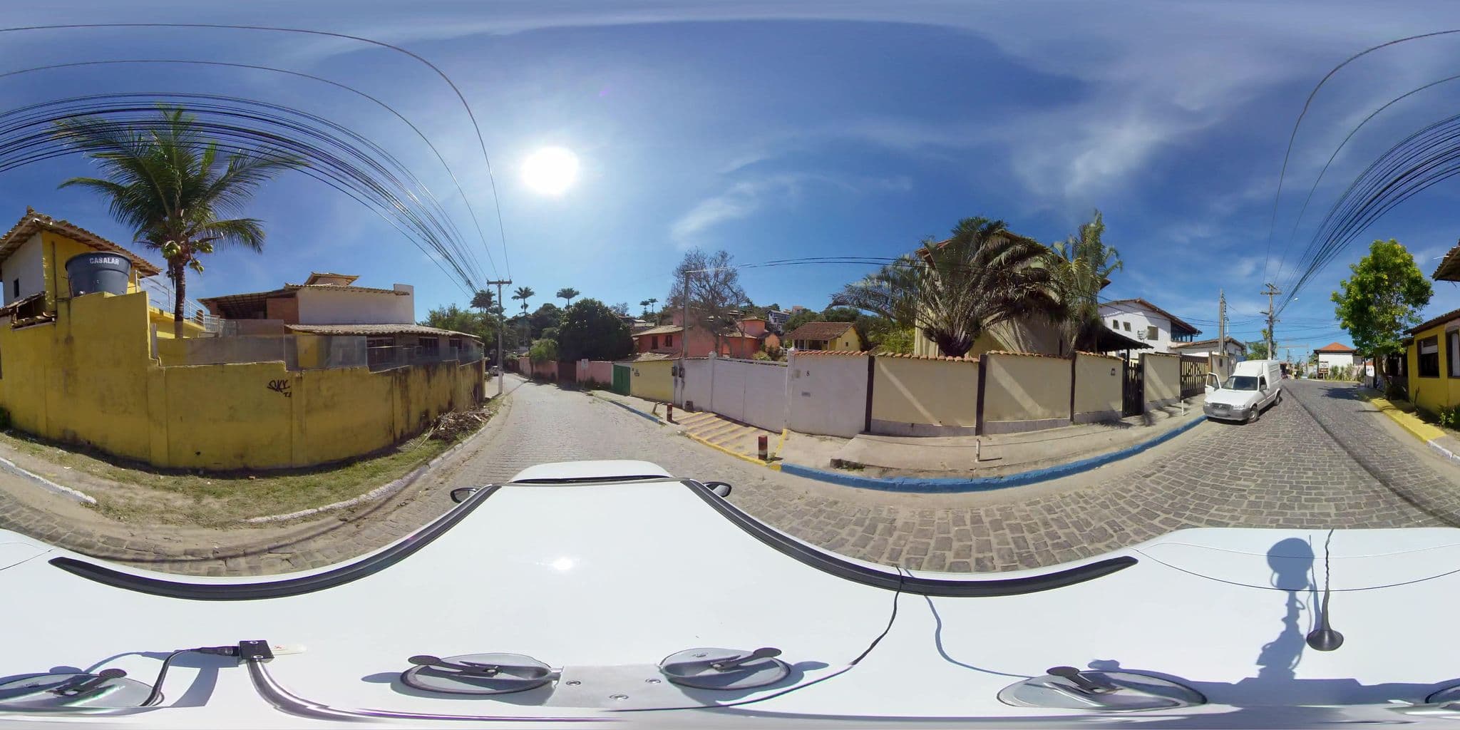 Street view near Pousada Aroma De Búzios, Armação dos Búzios — © 360 (CC BY-SA · Mapillary)