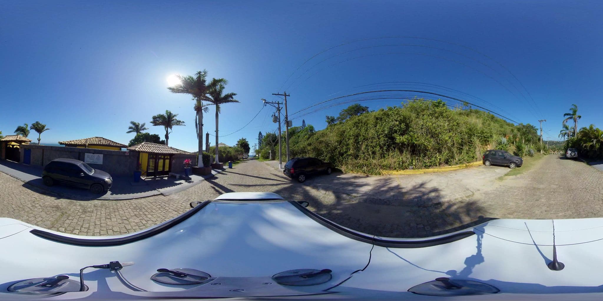 Street view near Bella Vista Ocean View, Armação dos Búzios — © 360 (CC BY-SA · Mapillary)
