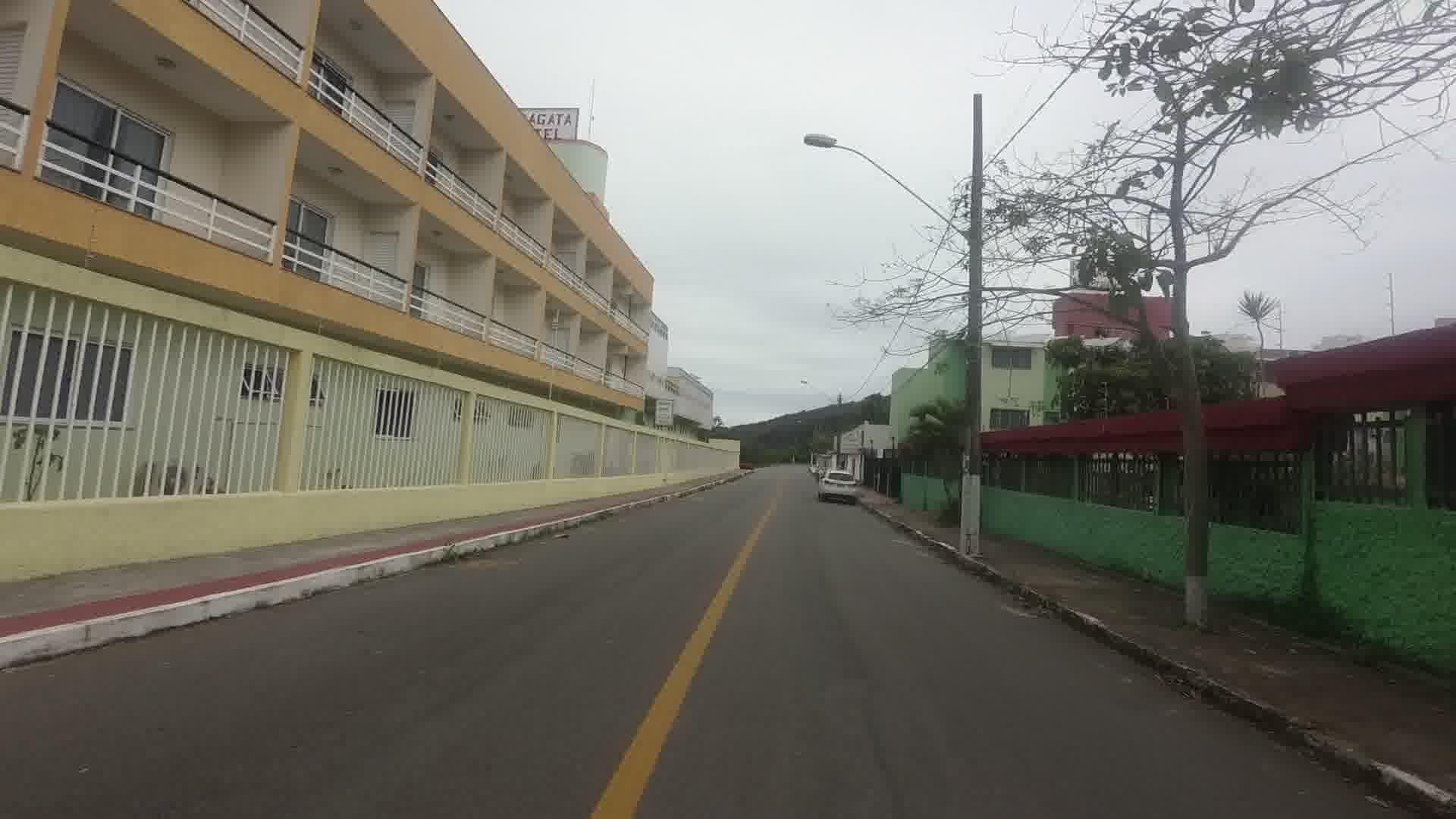 Street view near Pousada Duas Praias, Guarapari — © skippern (CC BY-SA · Mapillary)