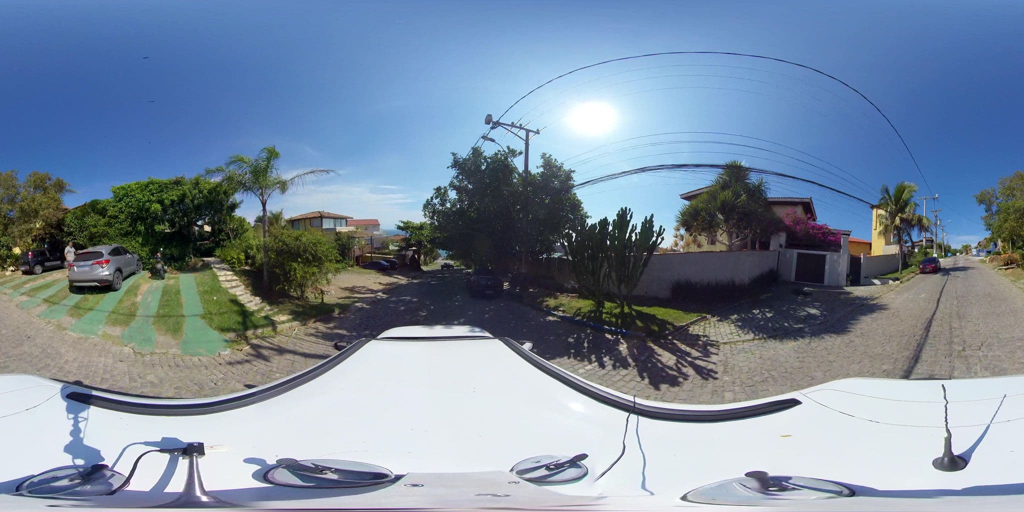 Street view near Pousada Terrasse, Armação dos Búzios — © 360 (CC BY-SA · Mapillary)