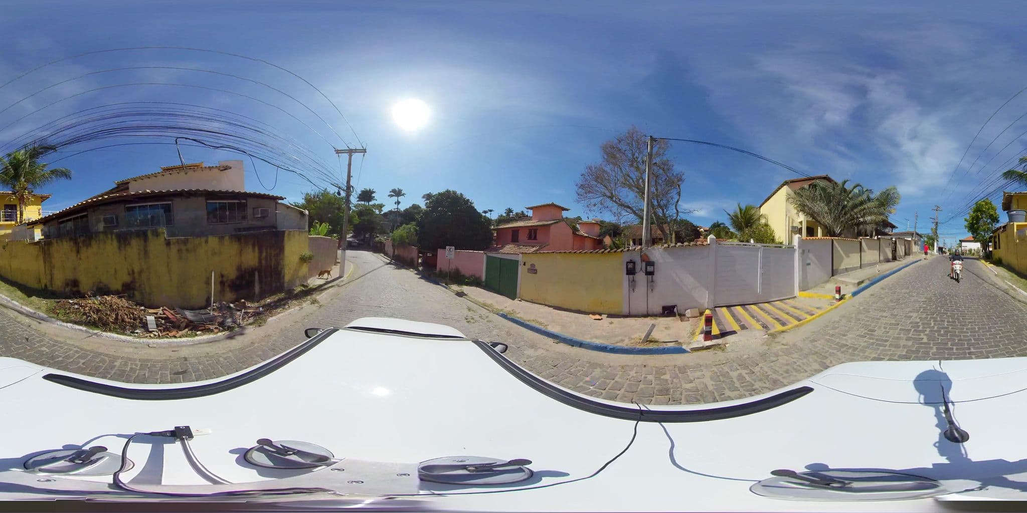Street view near Pousada Chez Marine, Armação dos Búzios — © 360 (CC BY-SA · Mapillary)