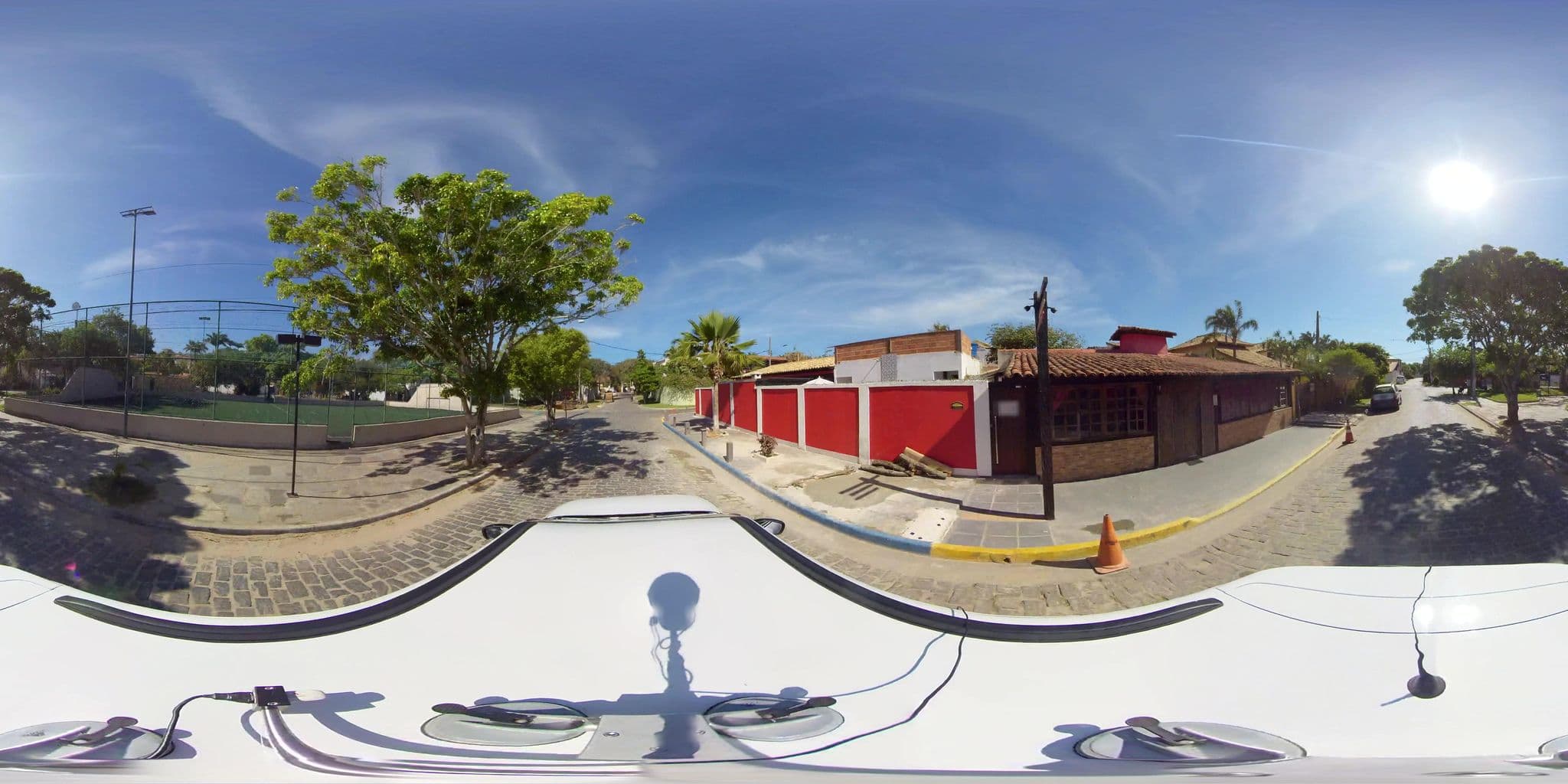 Street view near Pousada Ohana, Armação dos Búzios — © 360 (CC BY-SA · Mapillary)