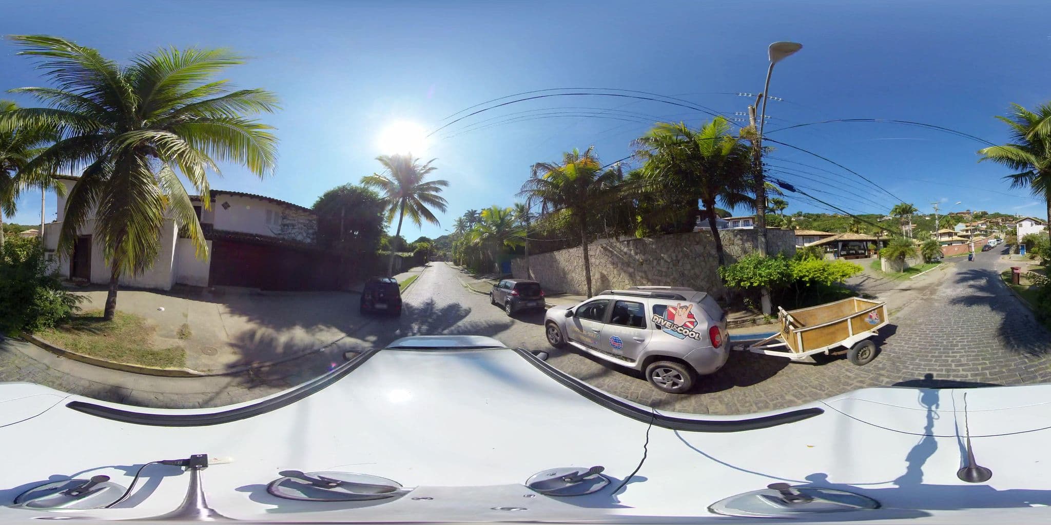 Street view near Pousada Pedra do Sol, Armação dos Búzios — © 360 (CC BY-SA · Mapillary)