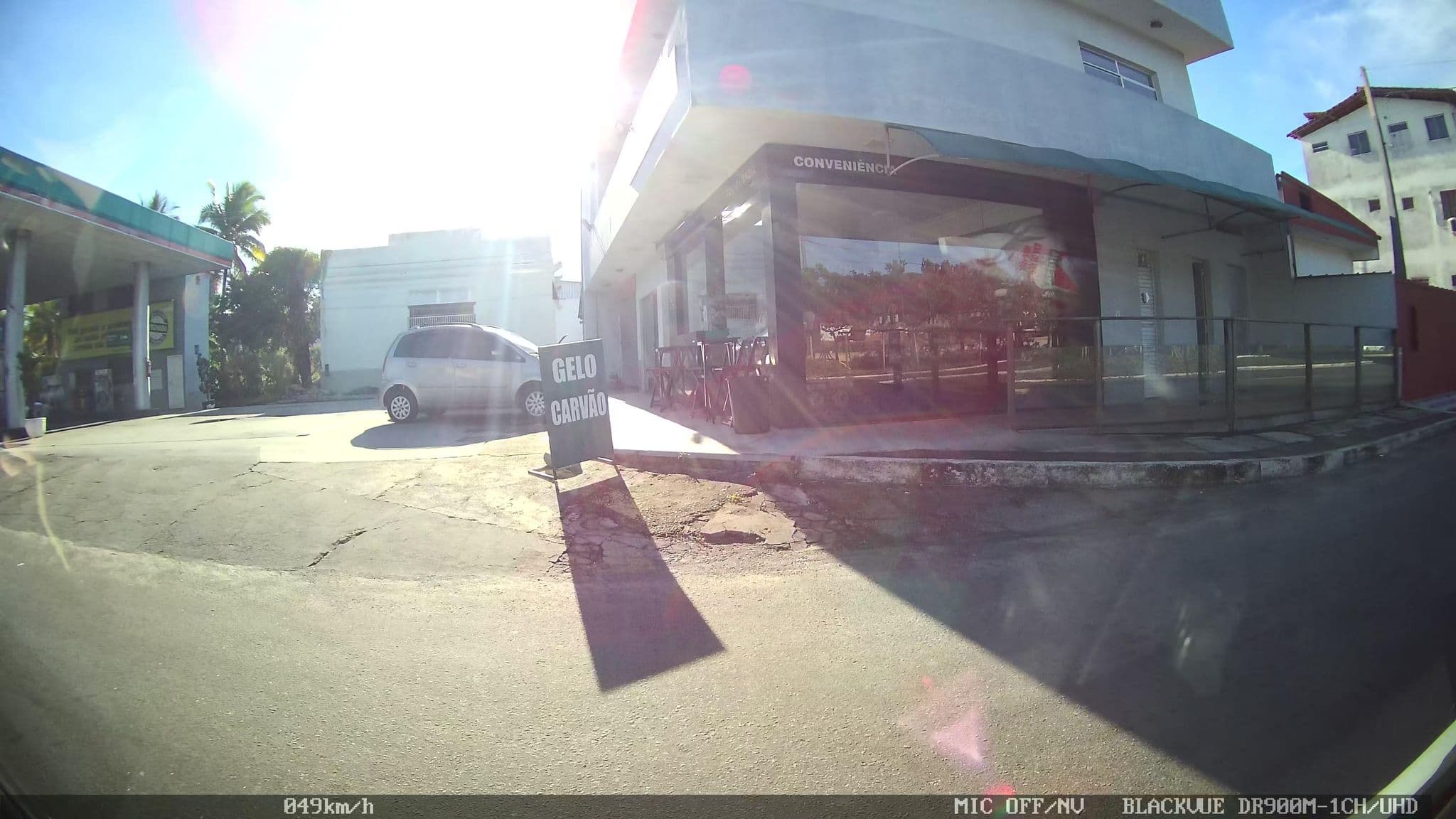 Street view near B&B Enseada, Guarapari — © kaart_2 (CC BY-SA · Mapillary)