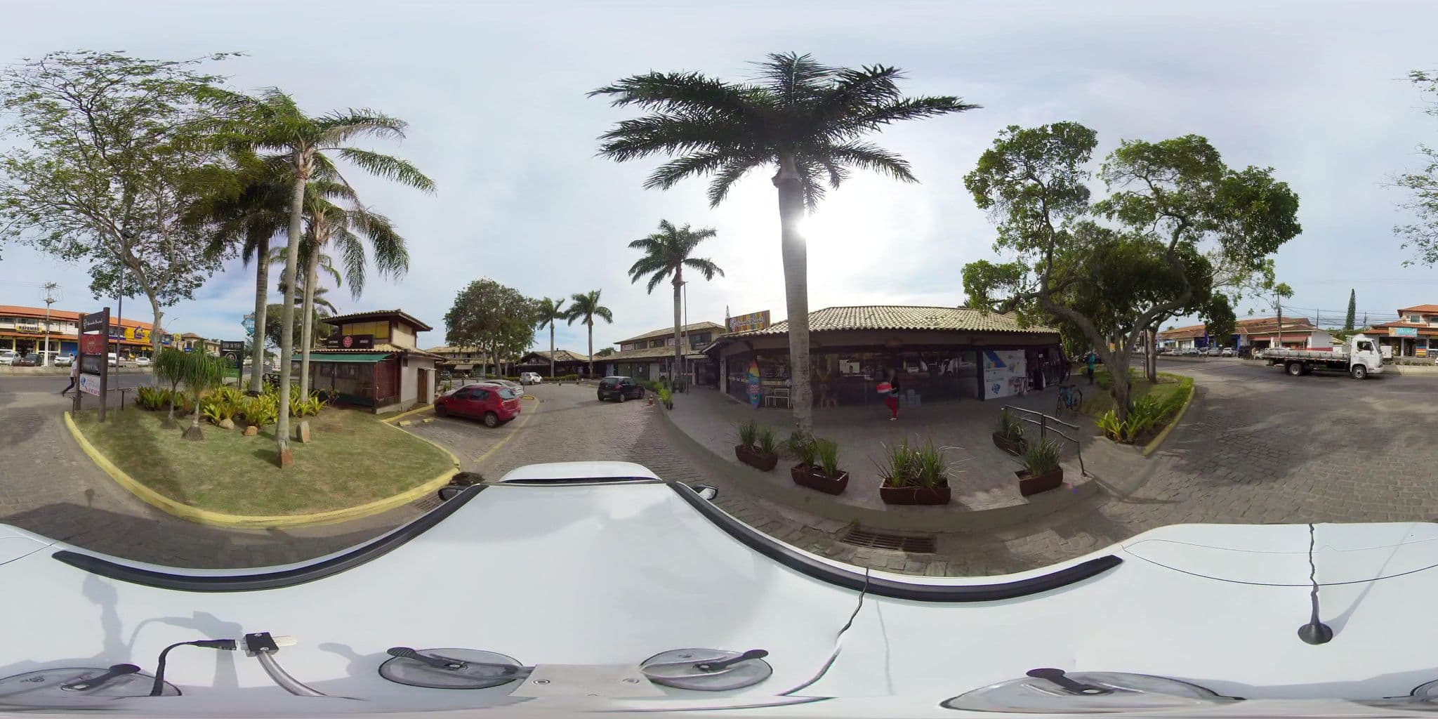 Street view near Buzios Beach Hostel, Armação dos Búzios — © 360 (CC BY-SA · Mapillary)