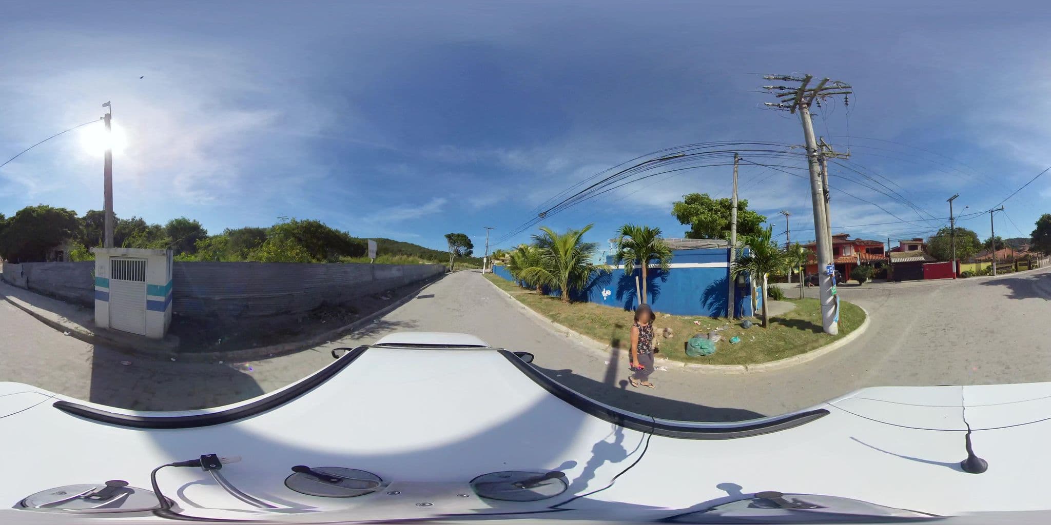 Street view near Tesouro de Geriba, Armação dos Búzios — © 360 (CC BY-SA · Mapillary)