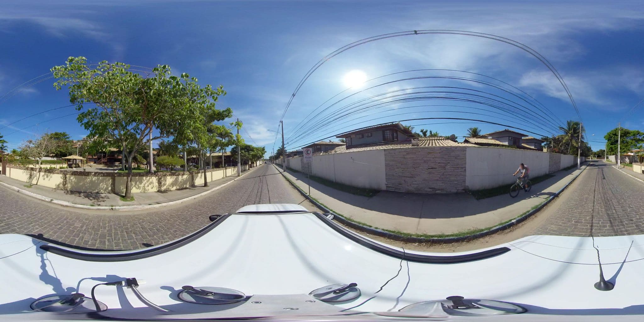 Street view near Condomínio Geribá Inn, Armação dos Búzios — © 360 (CC BY-SA · Mapillary)
