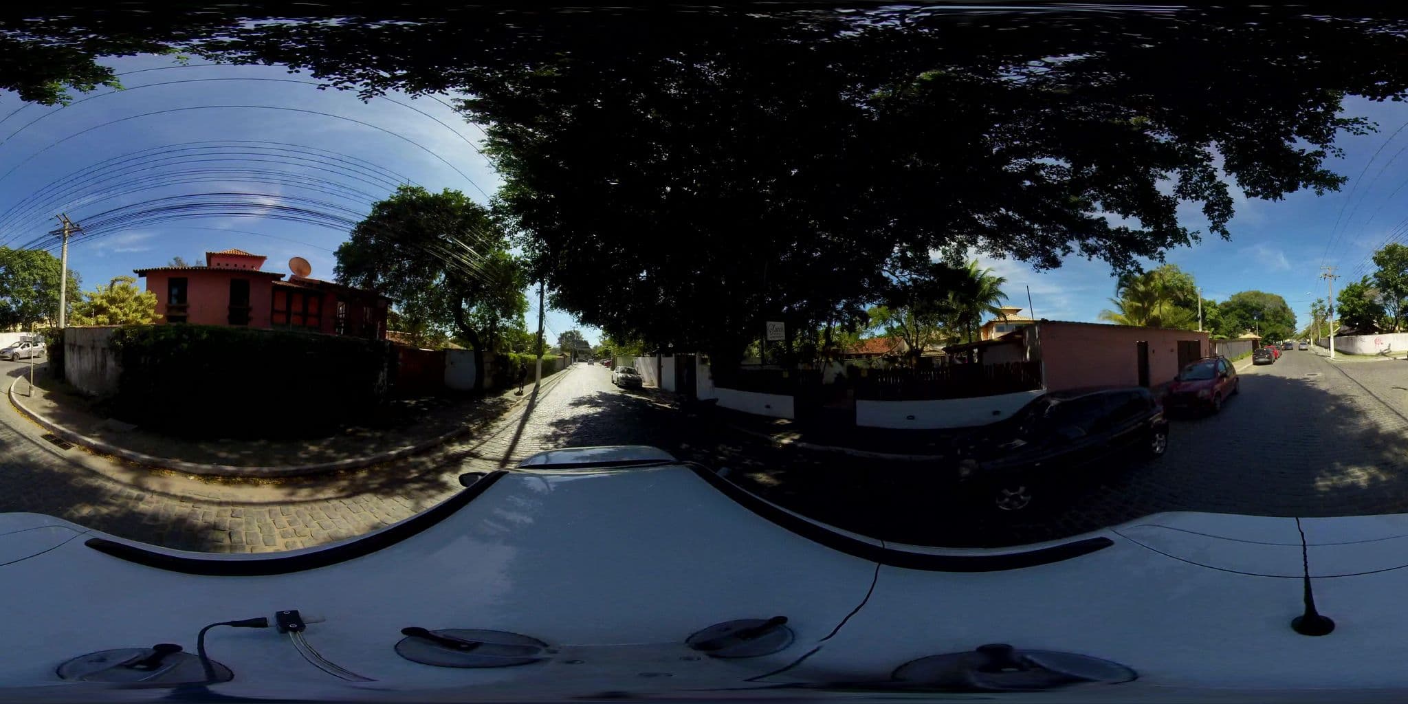 Street view near Su Casa Hostel, Armação dos Búzios — © 360 (CC BY-SA · Mapillary)