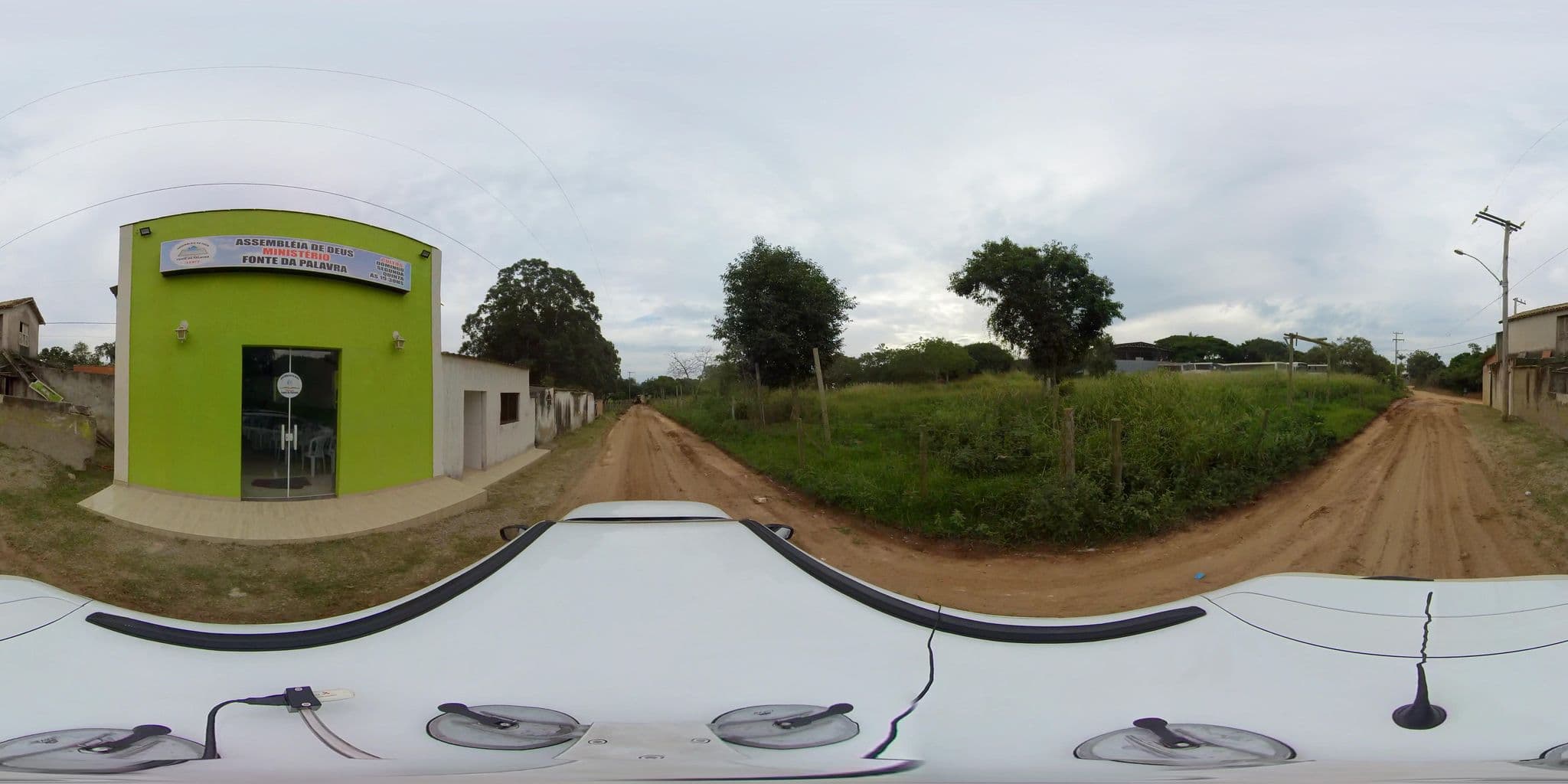 Street view near Pousada Fazendinha Búzios, Armação dos Búzios — © 360 (CC BY-SA · Mapillary)