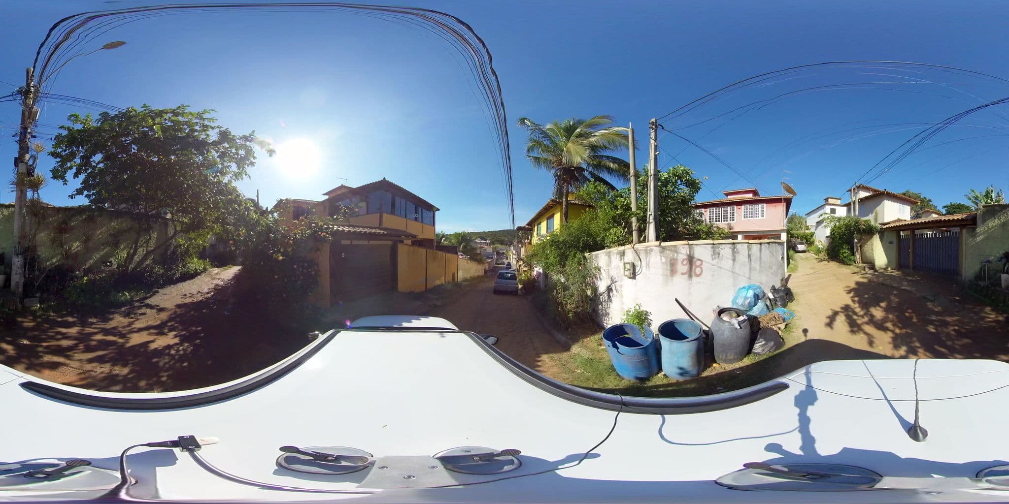 Street view near Pousada Lua Cheia Búzios, Armação dos Búzios — © 360 (CC BY-SA · Mapillary)