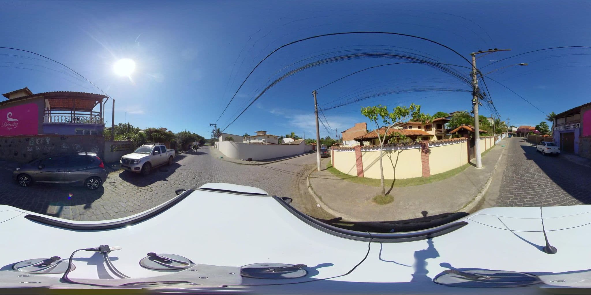 Street view near Pousada Maravilha de Minas, Armação dos Búzios — © 360 (CC BY-SA · Mapillary)