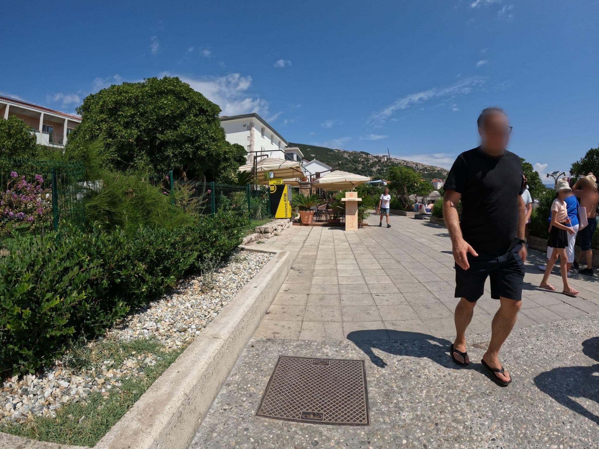 Street view near Villa Adria, Punat — © erias (CC BY-SA · Mapillary)