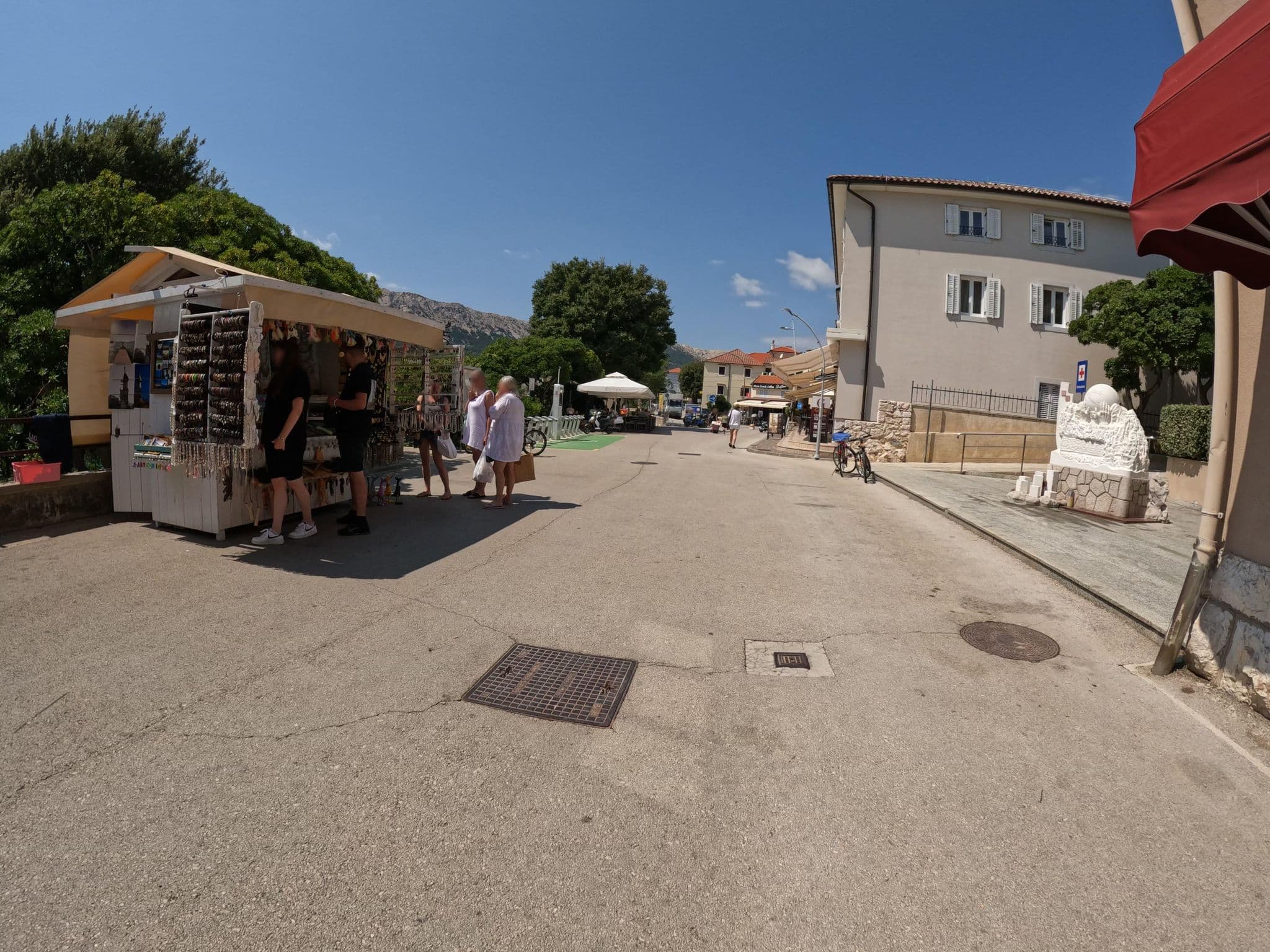 Street view near Heritage Forza Hotel, Punat — © erias (CC BY-SA · Mapillary)