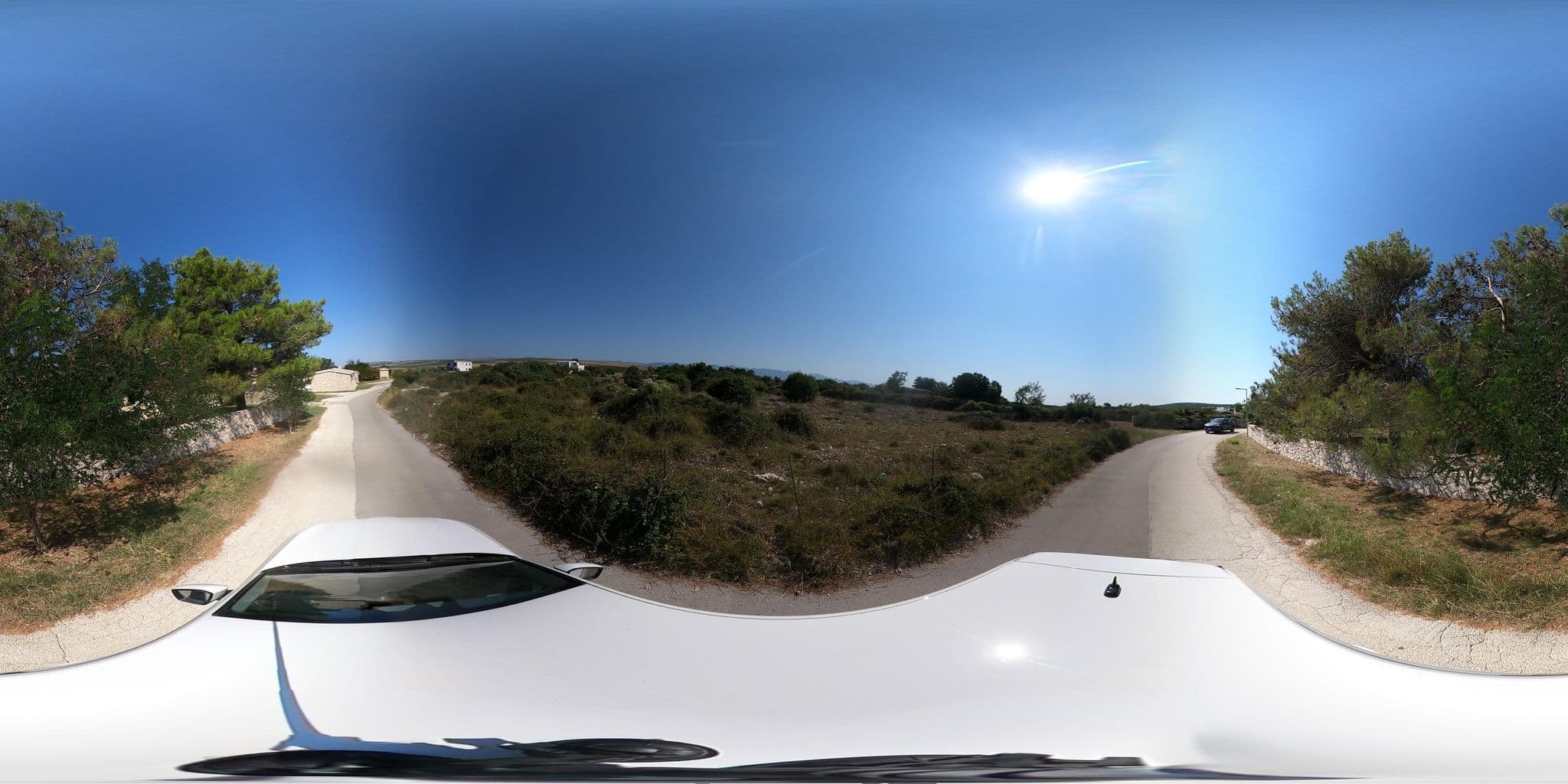 Street view near Apartments Ivanka, Pag — © vst (CC BY-SA · Mapillary)