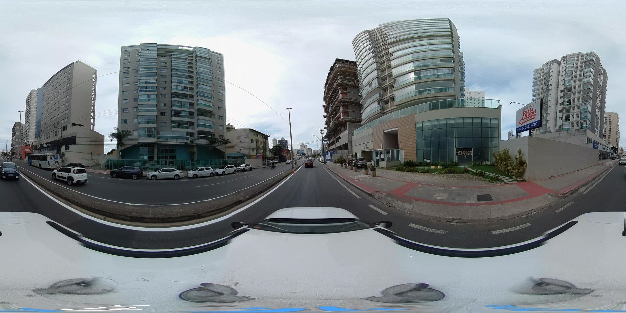 Street view near Tullip Inn, Vila Velha — © 360 (CC BY-SA · Mapillary)