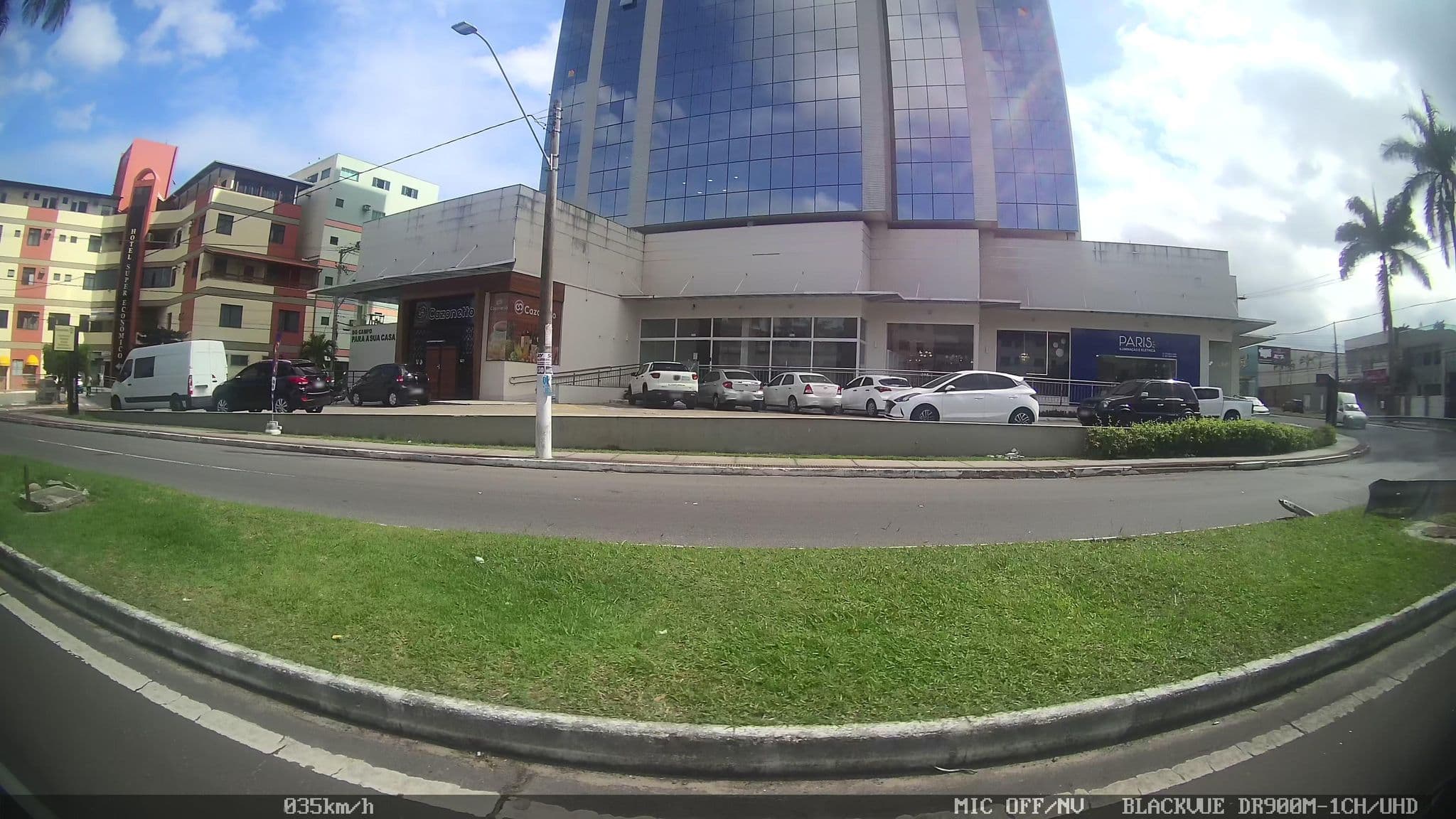 Street view near Hotel Super Econômico, Vila Velha — © kaart_2 (CC BY-SA · Mapillary)