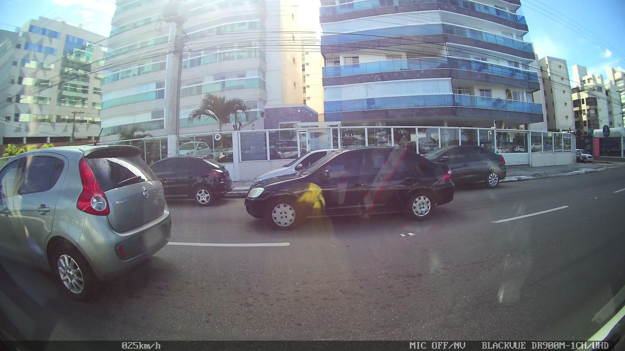 Street view near Easy Camburi By Atlantica, Vila Velha — © kaart_2 (CC BY-SA · Mapillary)