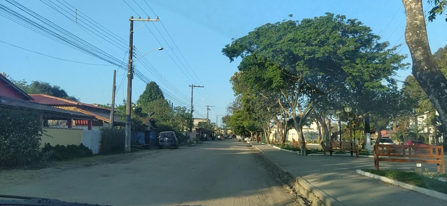 Street view near Pousada Ponta da Areia, Conceição da Barra — © yuriebc (CC BY-SA · Mapillary)