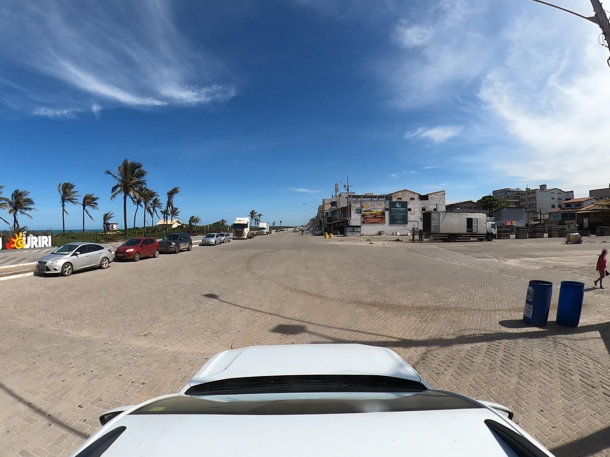 Street view near Pousada Colorado, Conceição da Barra — © patriid (CC BY-SA · Mapillary)