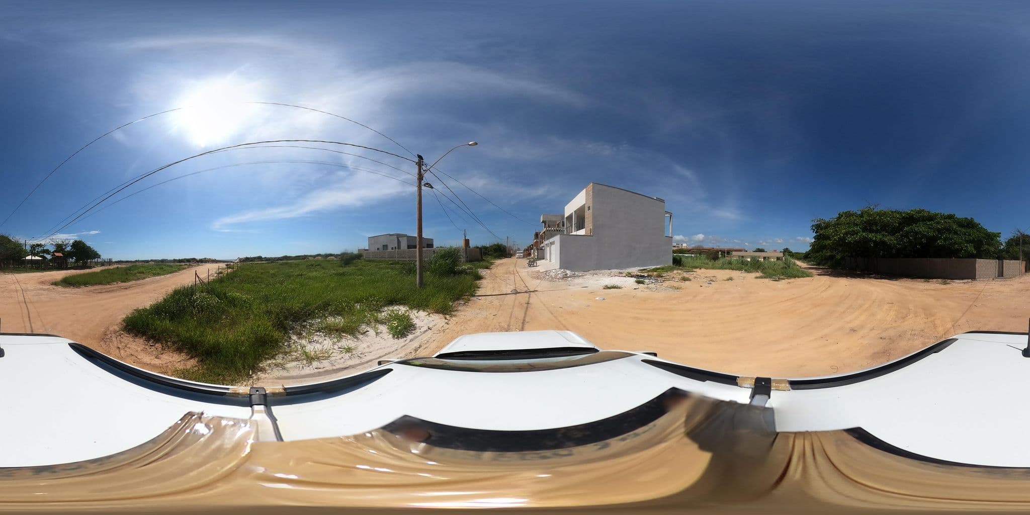 Street view near Pousada Vinny da Ilha, Conceição da Barra — © patriid (CC BY-SA · Mapillary)