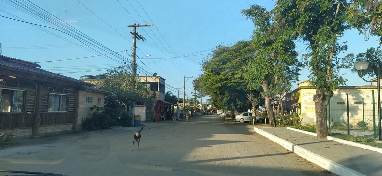 Street view near Pousada Girassol, Conceição da Barra — © yuriebc (CC BY-SA · Mapillary)