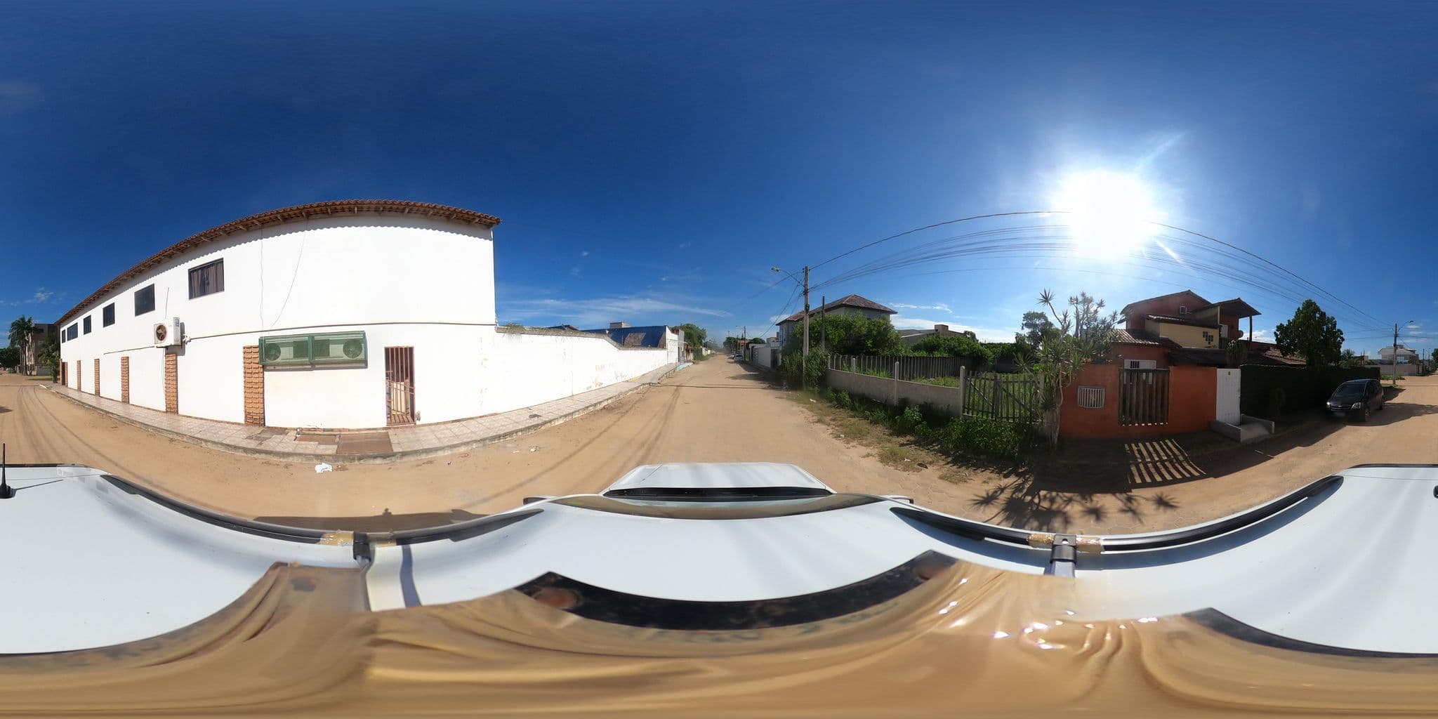 Street view near Hotel Del Sol, Conceição da Barra — © patriid (CC BY-SA · Mapillary)