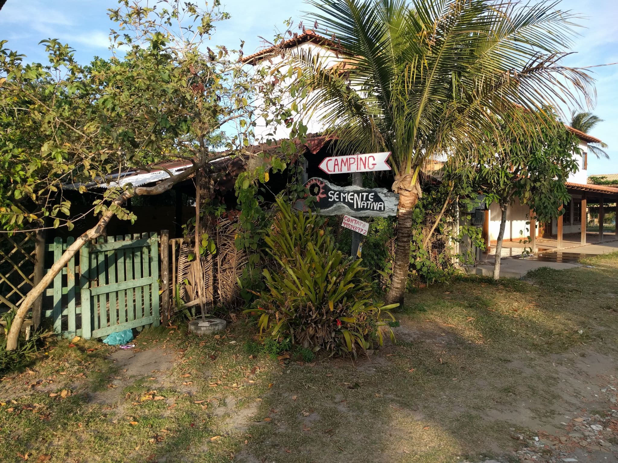 Street view near Pousada Gajiru, Conceição da Barra — © janvanbekkum (CC BY-SA · Mapillary)