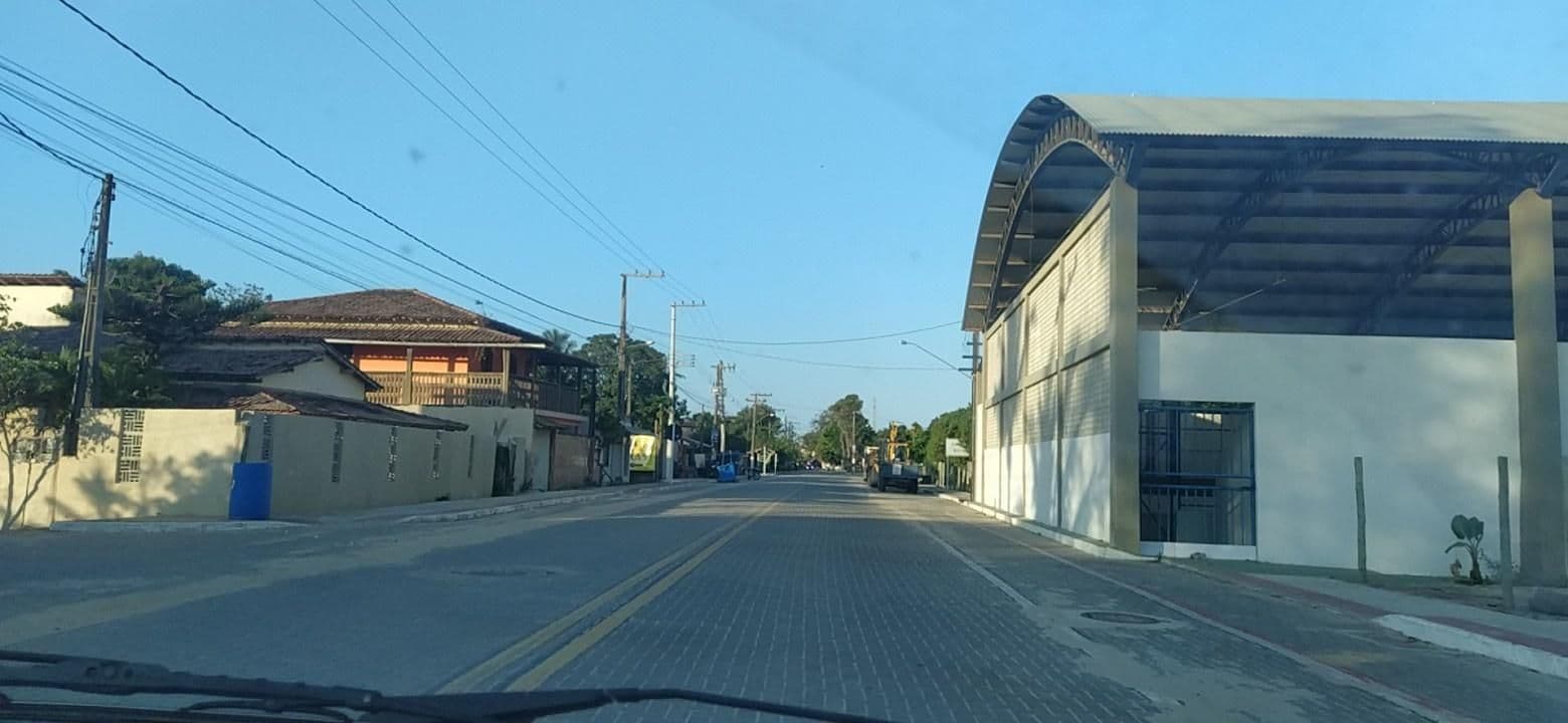 Street view near Pousada Das Estrelas, Conceição da Barra — © yuriebc (CC BY-SA · Mapillary)