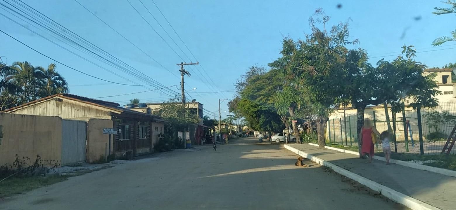 Street view near Pousada Silvio Tur, Conceição da Barra — © yuriebc (CC BY-SA · Mapillary)