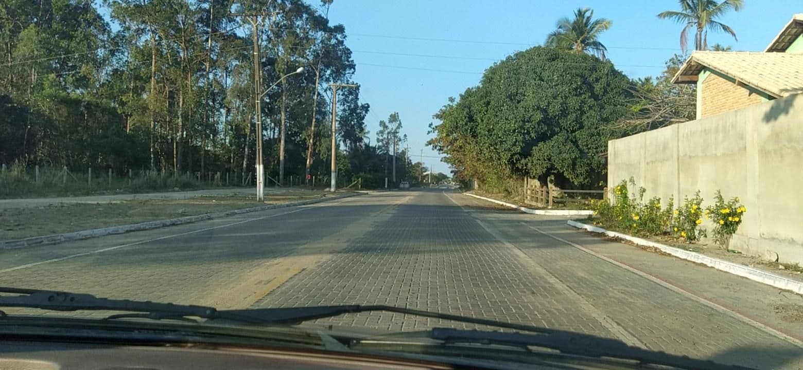 Street view near Pousada Nossa Casa, Conceição da Barra — © yuriebc (CC BY-SA · Mapillary)