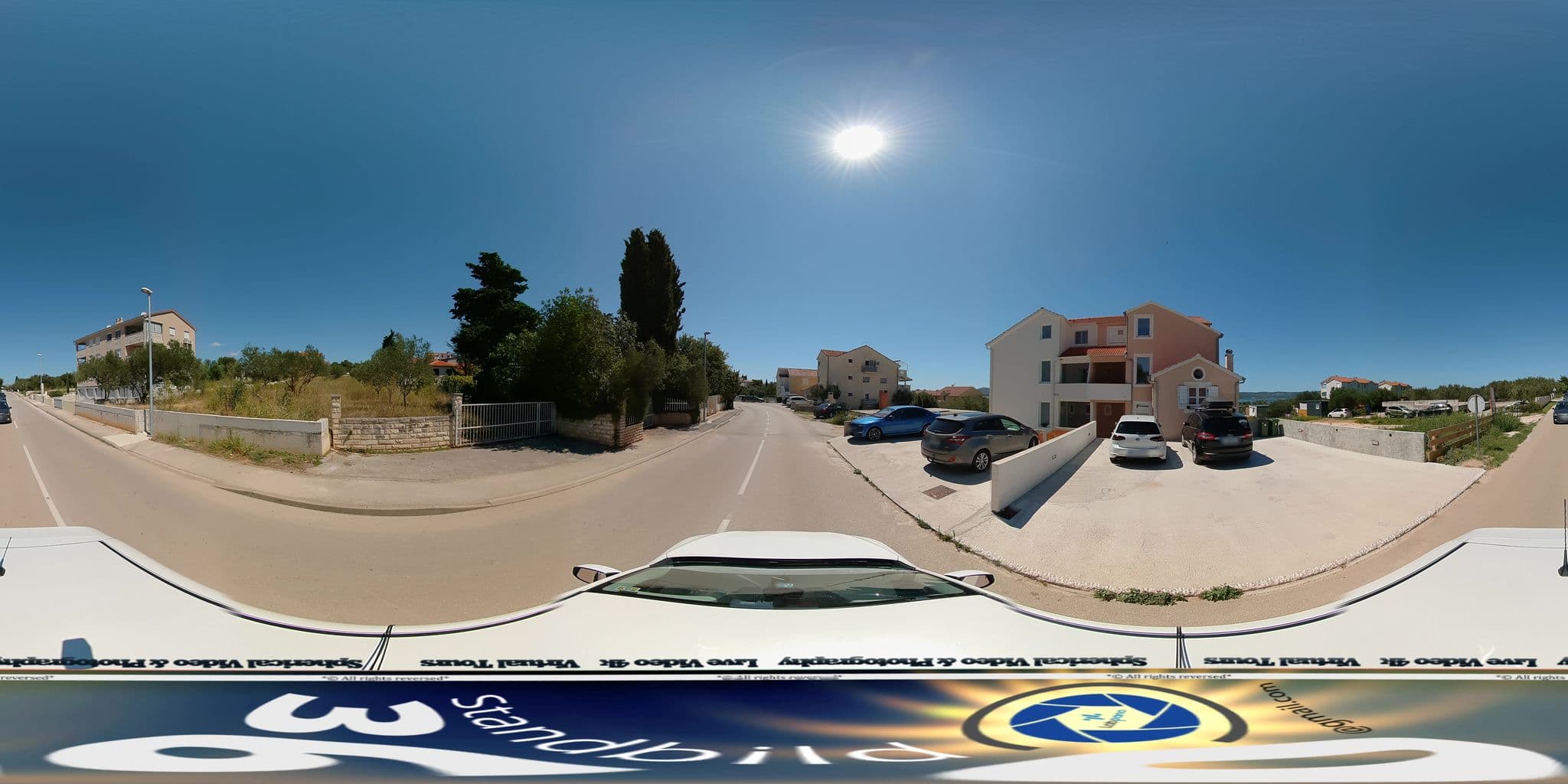 Street view near Apartmány Lucie, Biograd na Moru — © standbild360 (CC BY-SA · Mapillary)