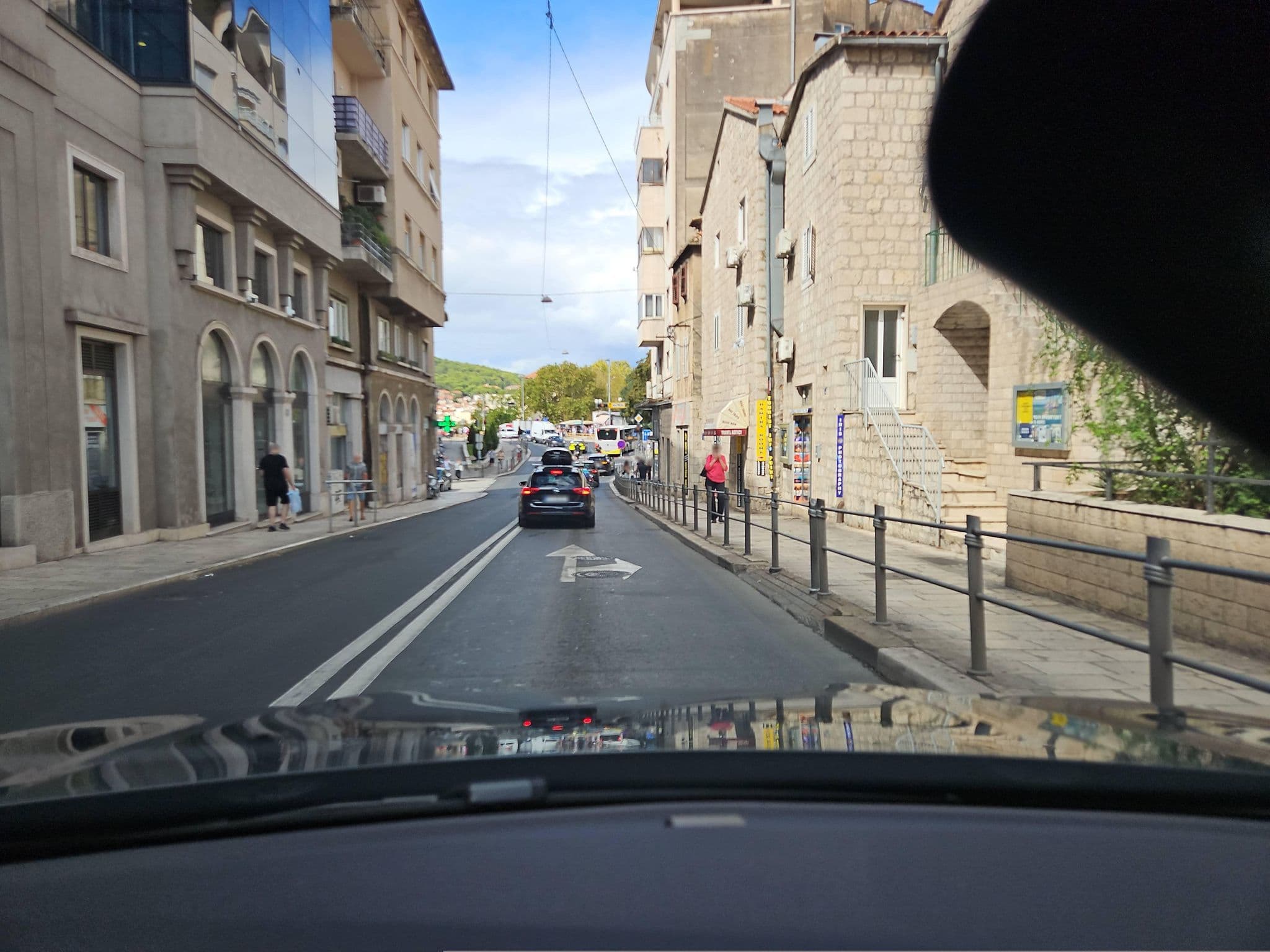 Street view near Hotel Luxe, Split — © toho (CC BY-SA · Mapillary)