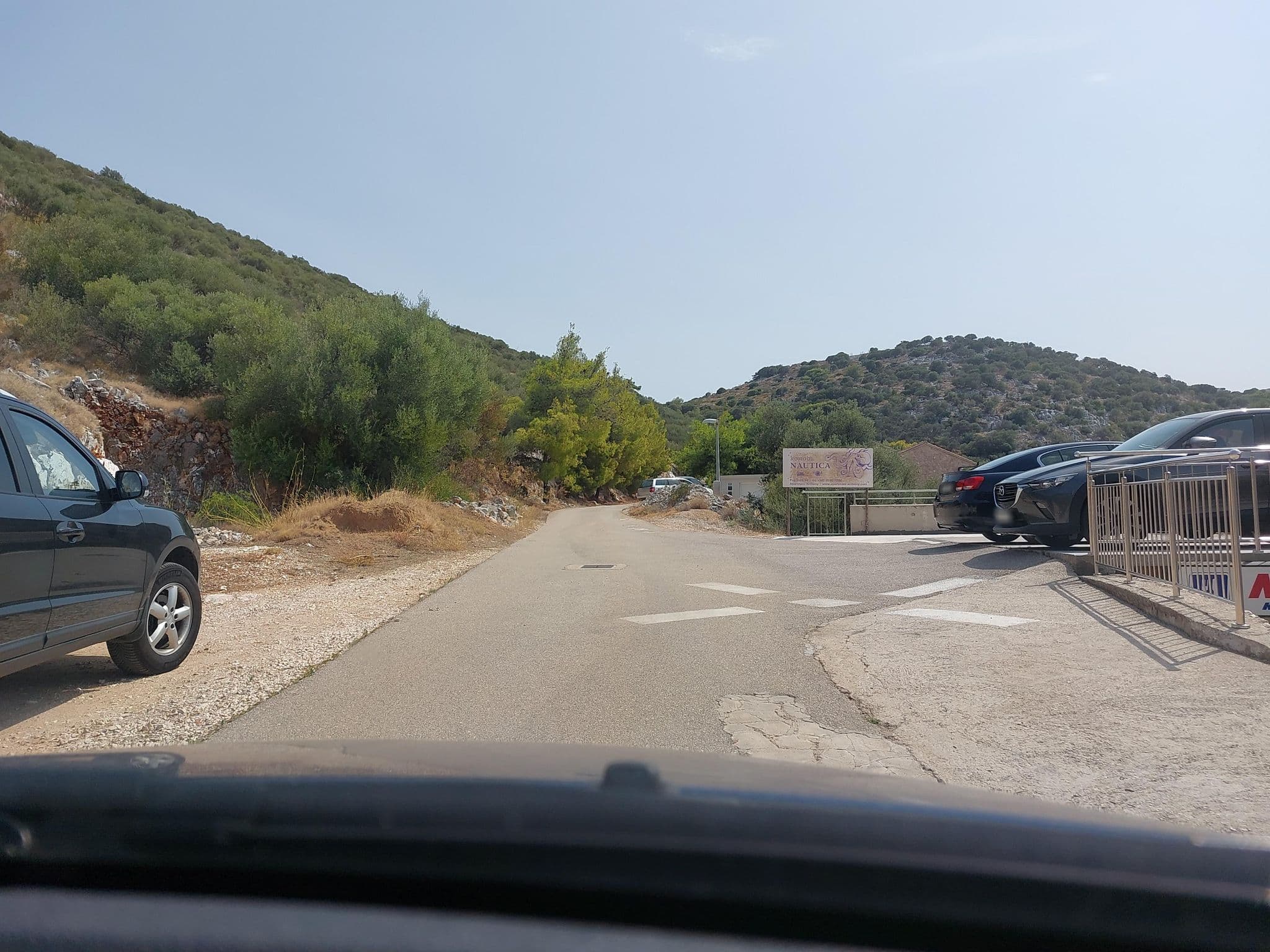 Street view near Aparatami Anthony, Konoba Nautica, Blato — © Brainus (CC BY-SA · Mapillary)