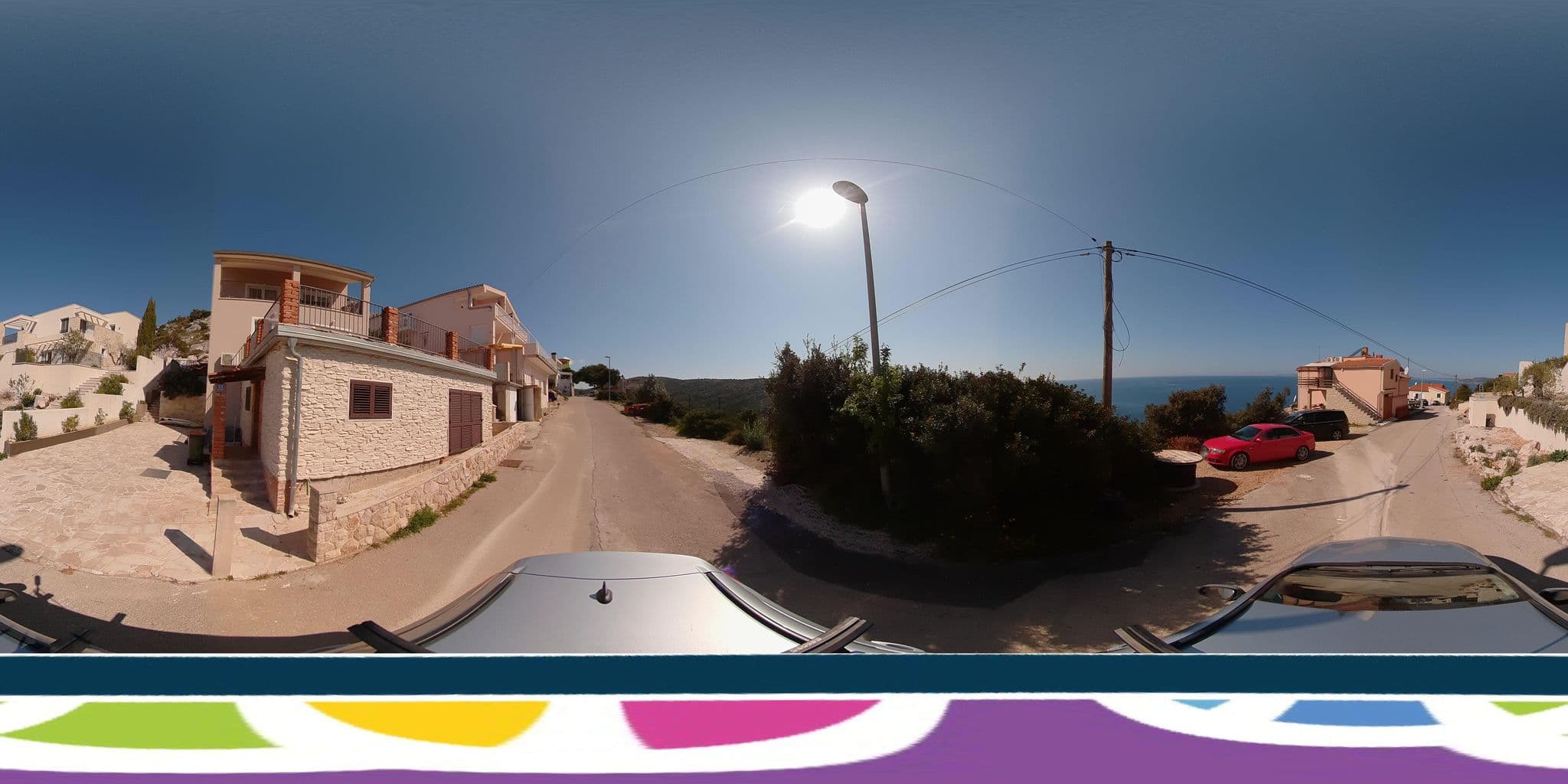 Street view near Apartments Robert, Primošten — © SilvioBasic (CC BY-SA · Mapillary)