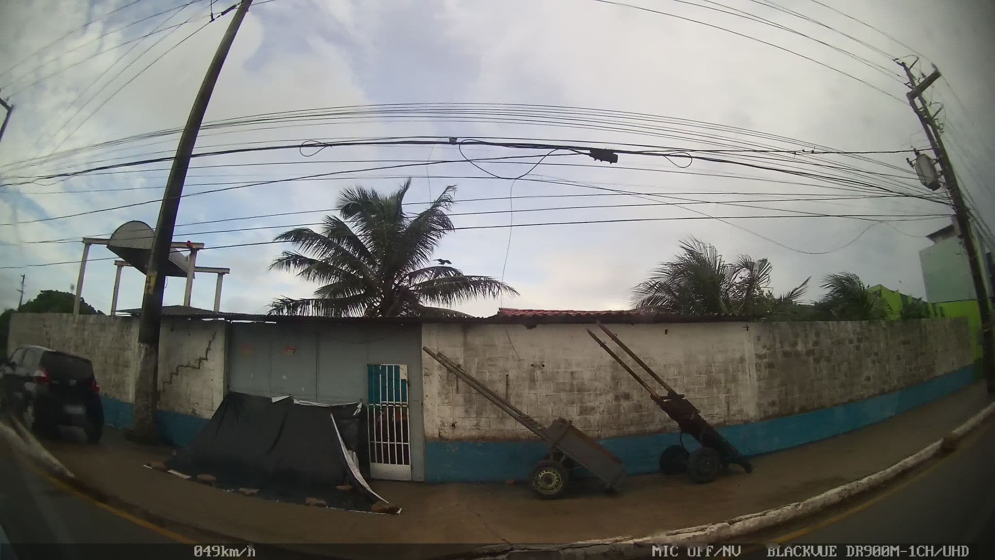 Street view near Pousada Tropical, São Luís — © kaart_1 (CC BY-SA · Mapillary)