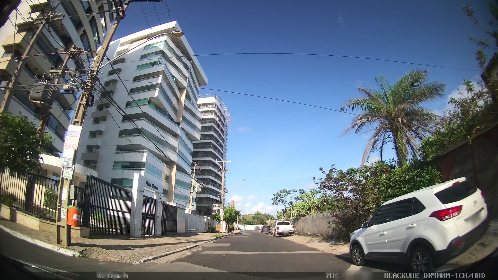 Street view near Portaria Hotel Luzeiros, São Luís — © kaart_1 (CC BY-SA · Mapillary)